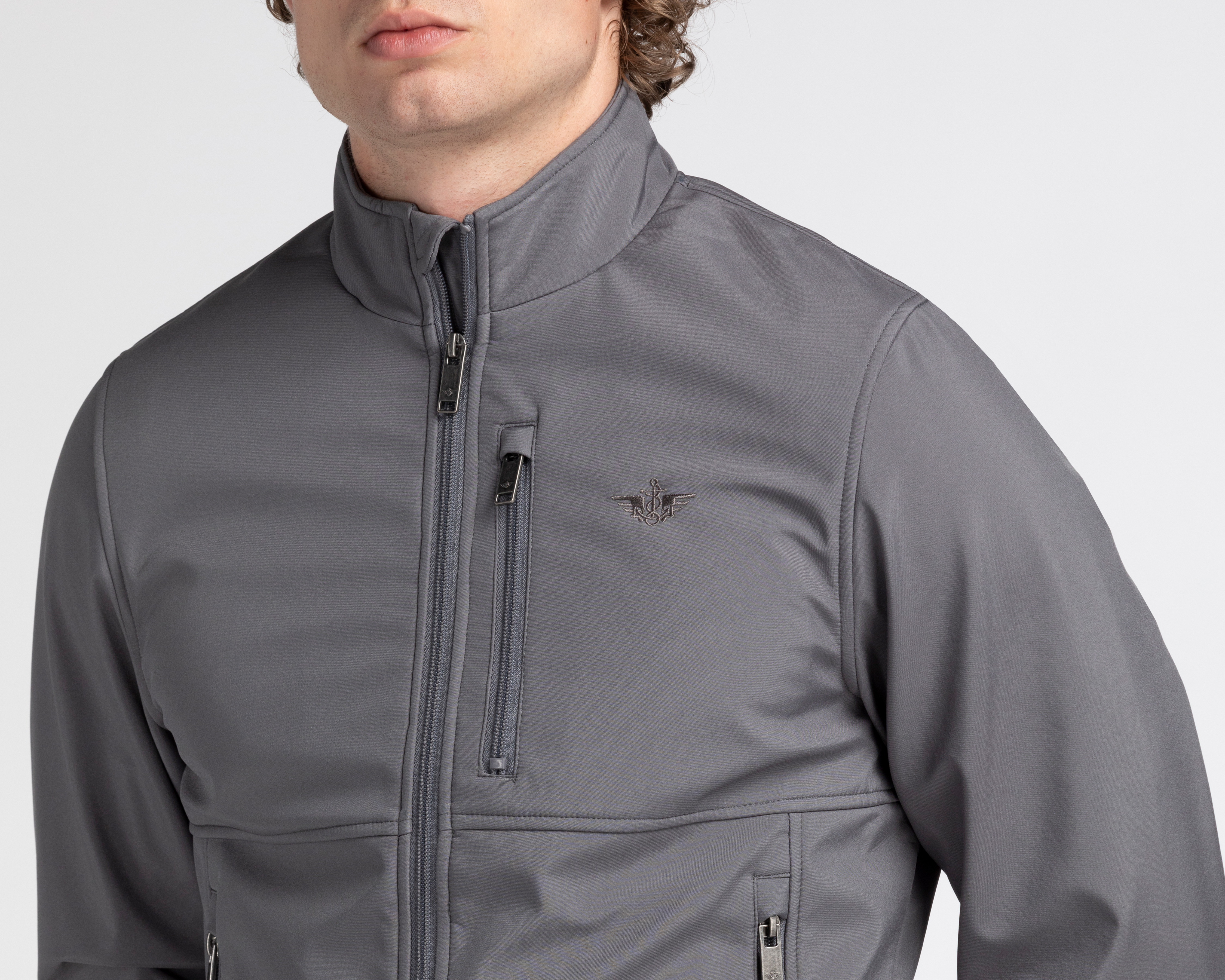 Foto 3 | Foto 3 | Chamarra Dockers Cuello Alto