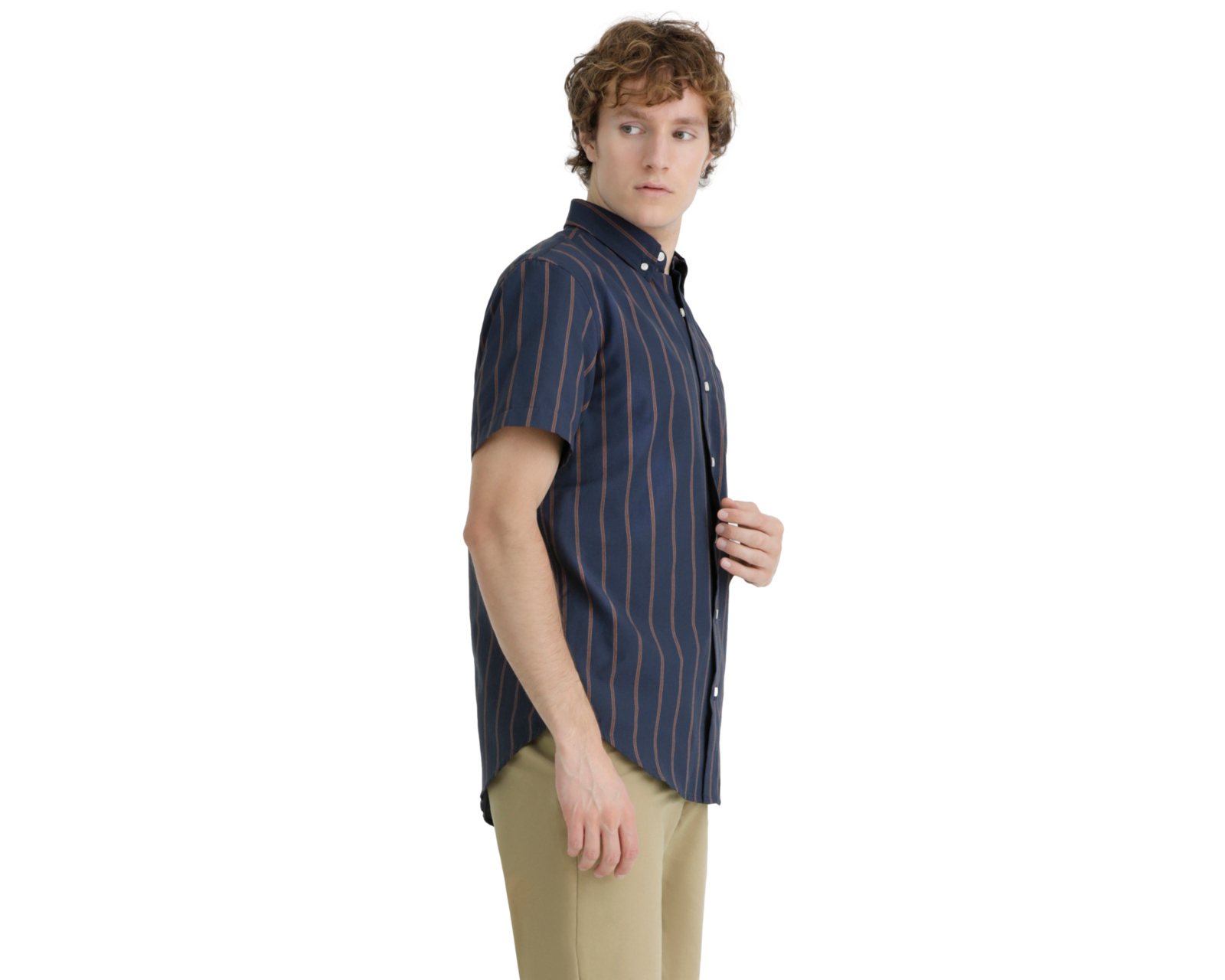 Foto 3 | Foto 3 | Camisa Casual Dockers Regular a Rayas