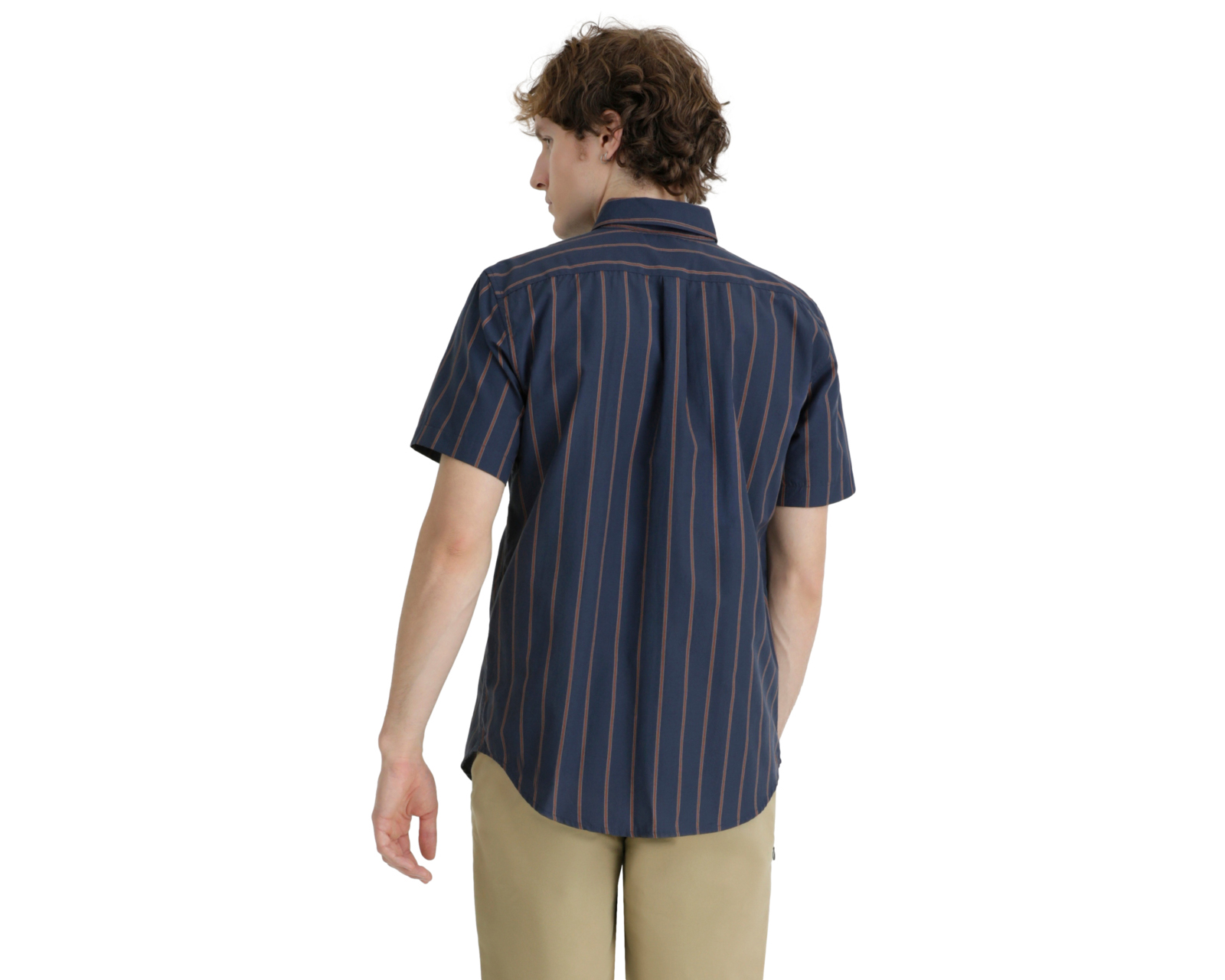 Foto 5 pulgar | Foto 4 | Camisa Casual Dockers Regular a Rayas