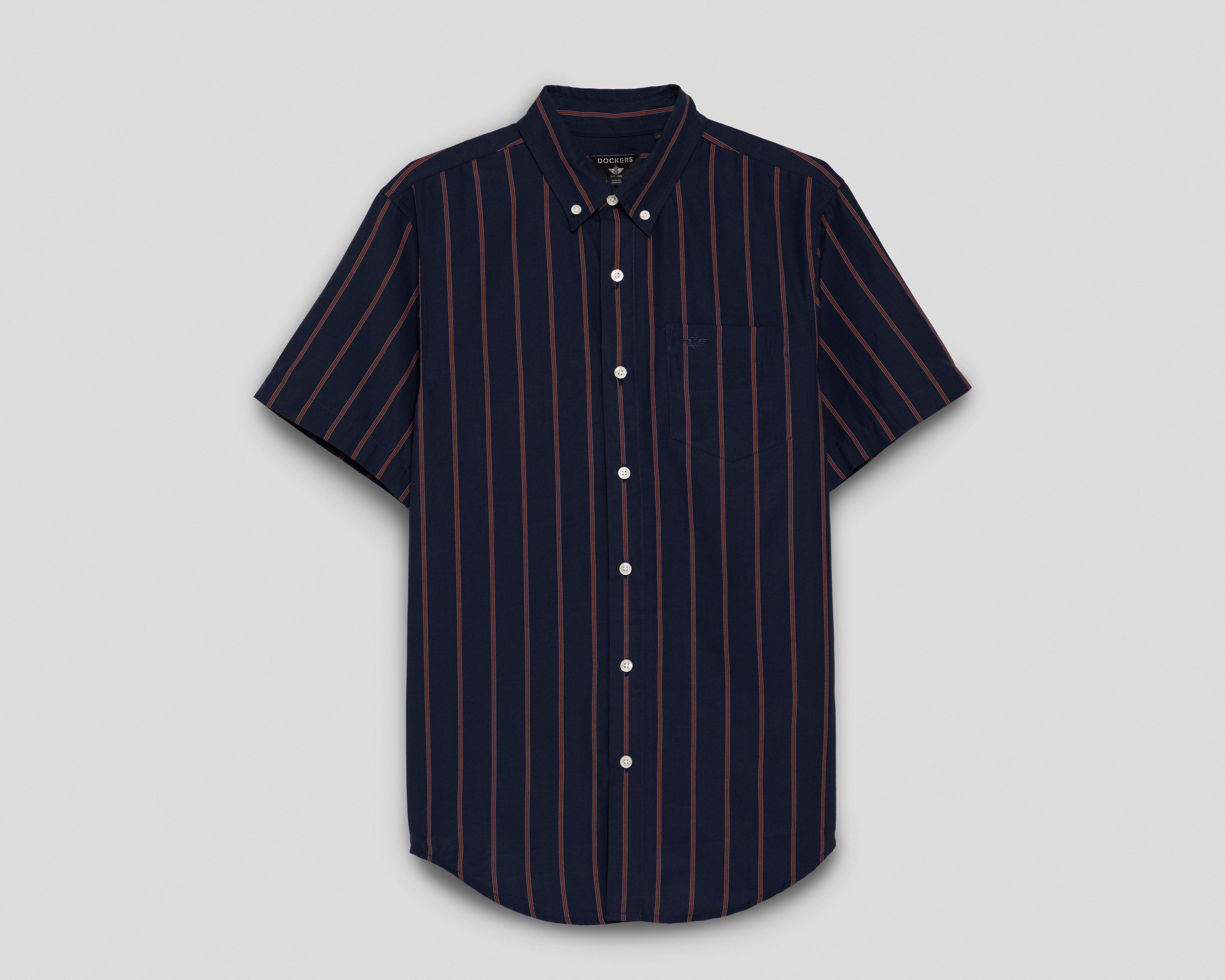 Foto 5 | Foto 5 | Camisa Casual Dockers Regular a Rayas