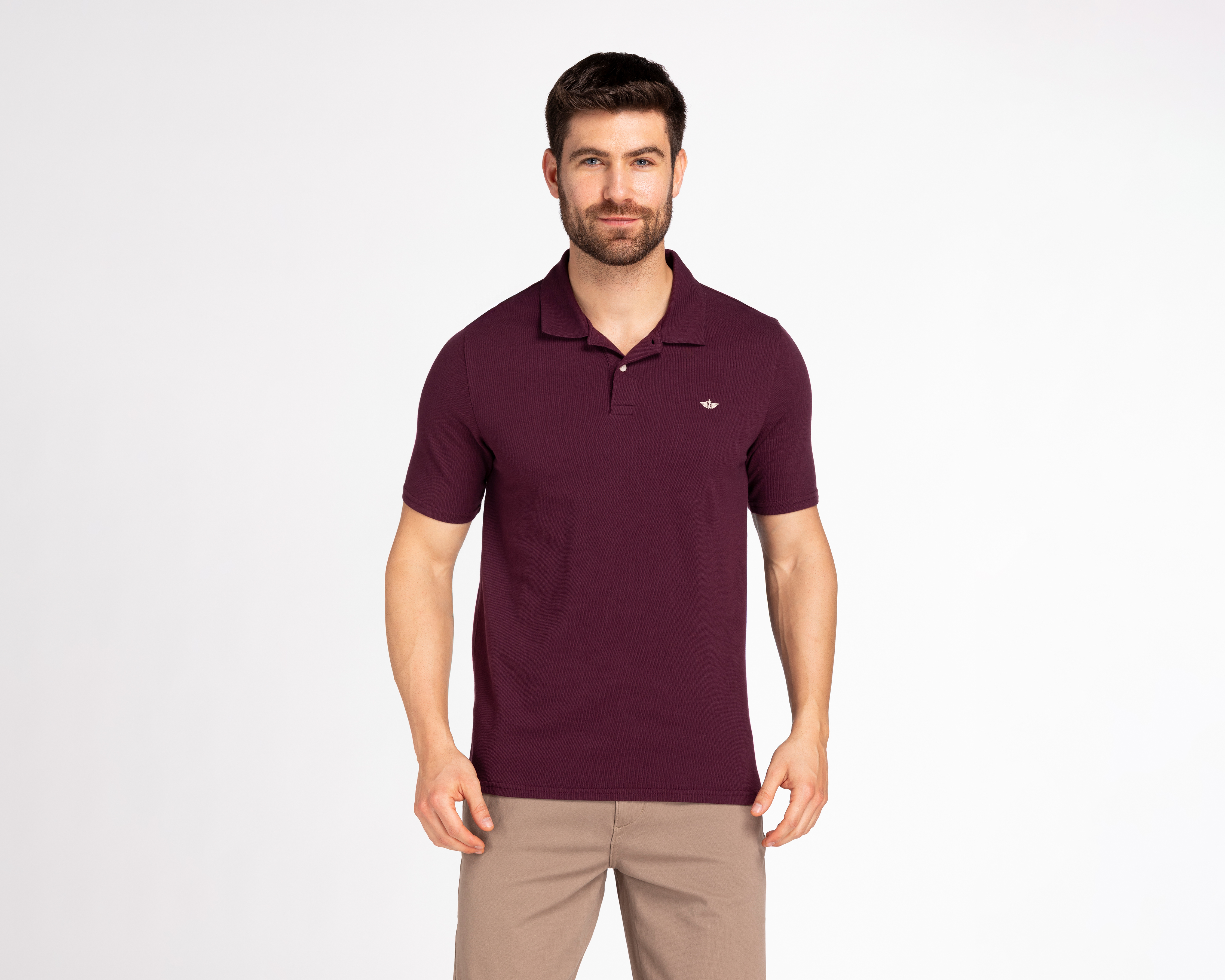 Foto 1 | Foto 1 | Playera Polo Dockers para Hombre