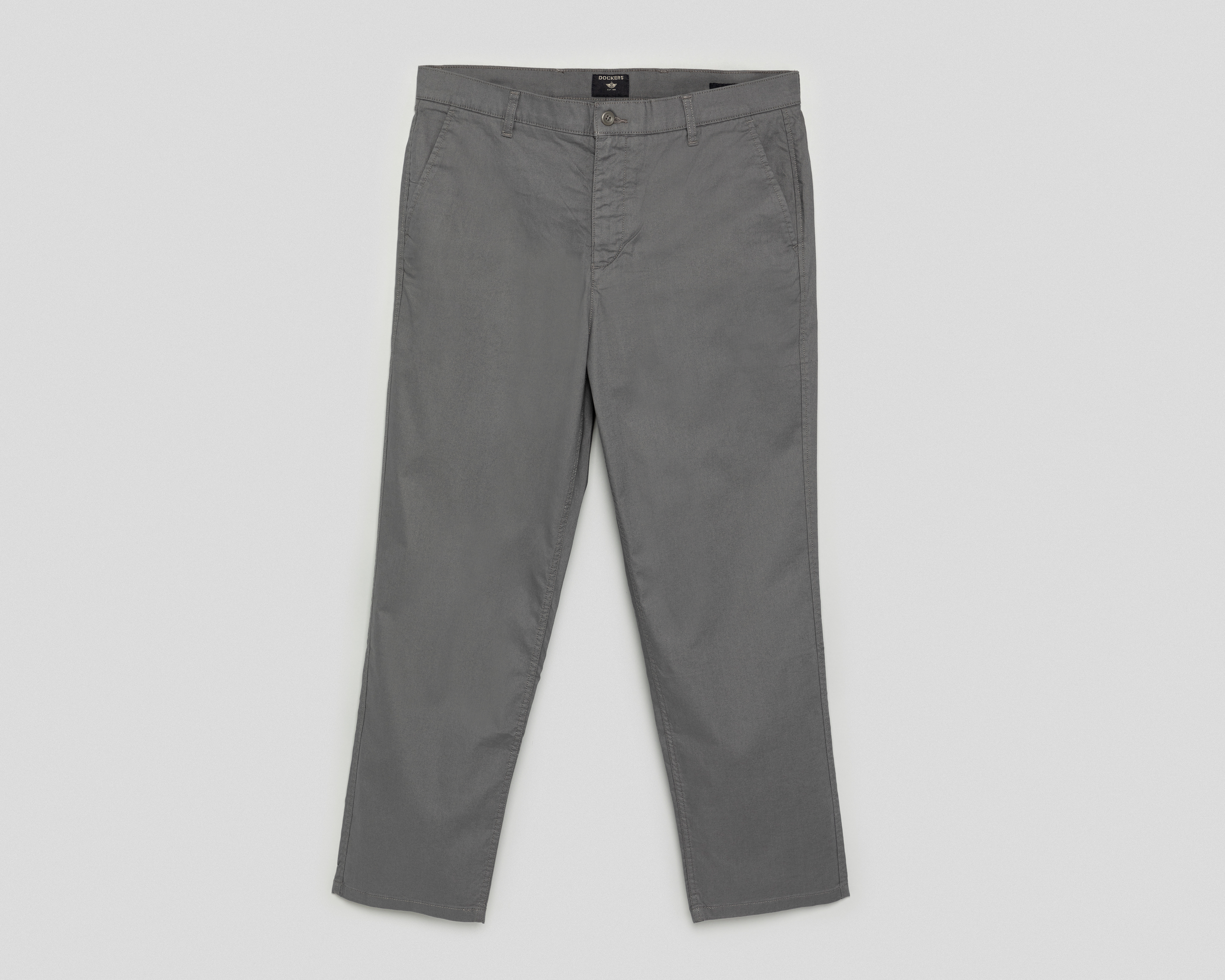 Foto 2 pulgar | Foto 1 | Pantalón Chino Dockers Gris para Hombre