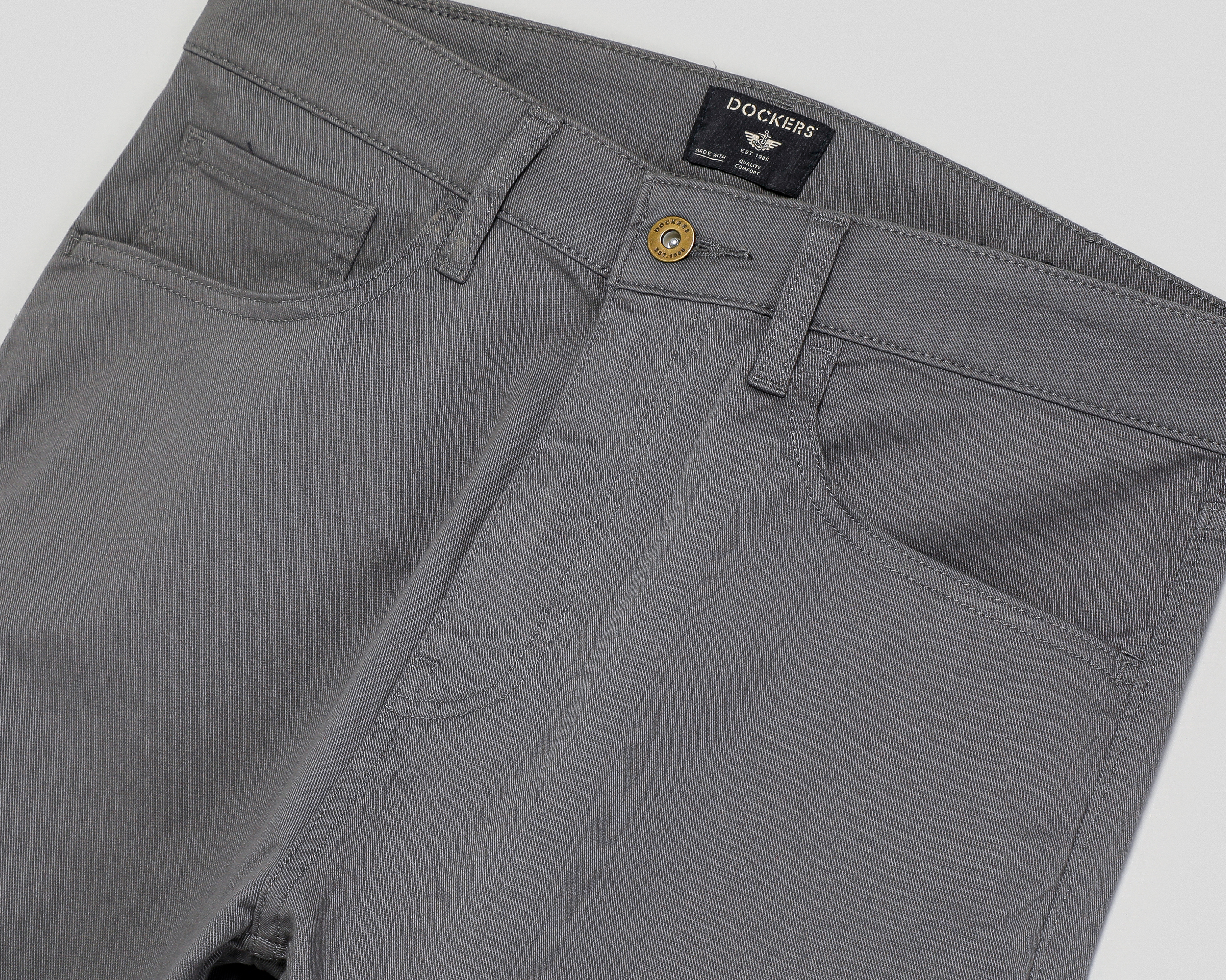 Foto 4 pulgar | Foto 3 | Jeans Straight Dockers para Hombre