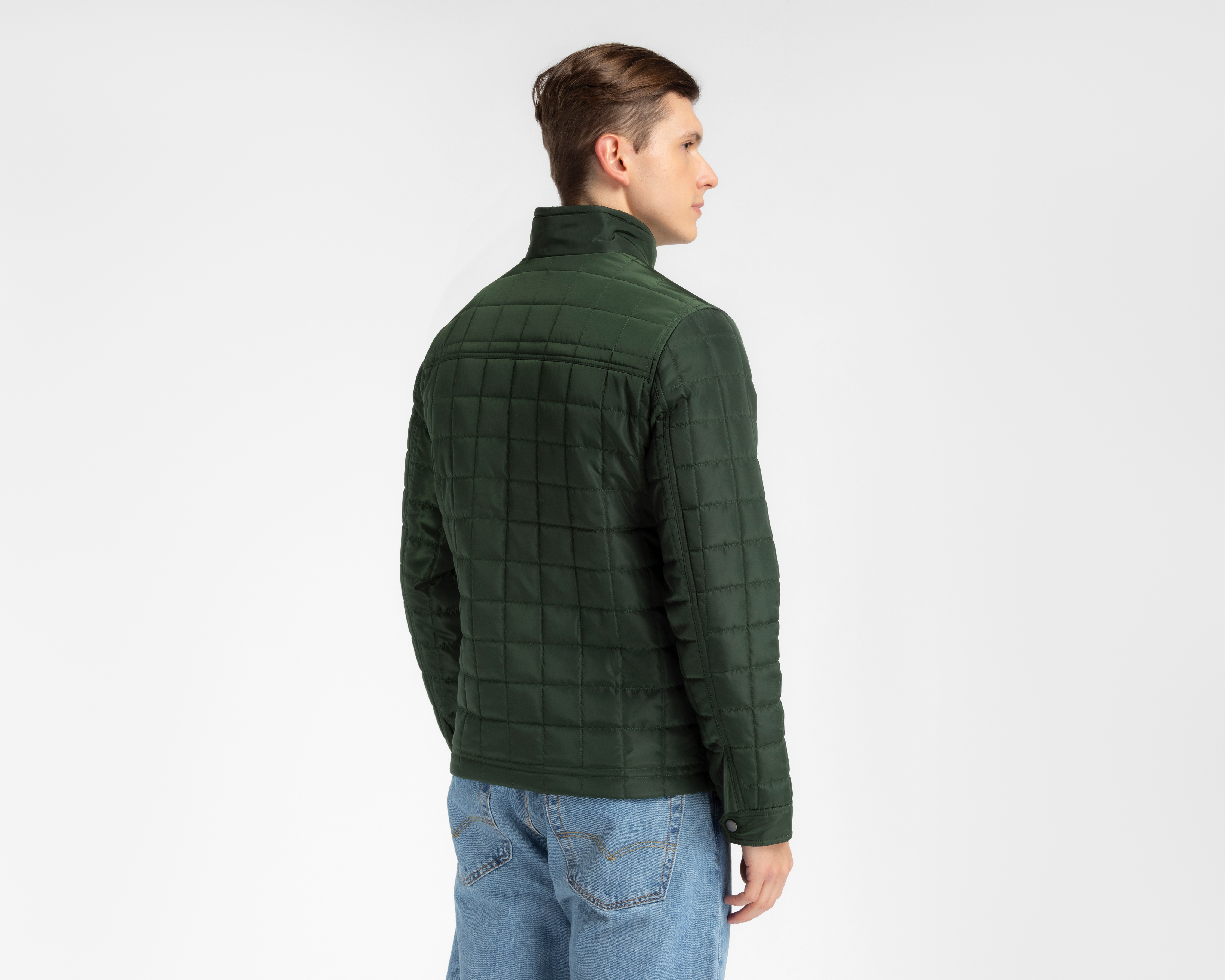 Foto 2 | Foto 2 | Chamarra Dockers Capitonada