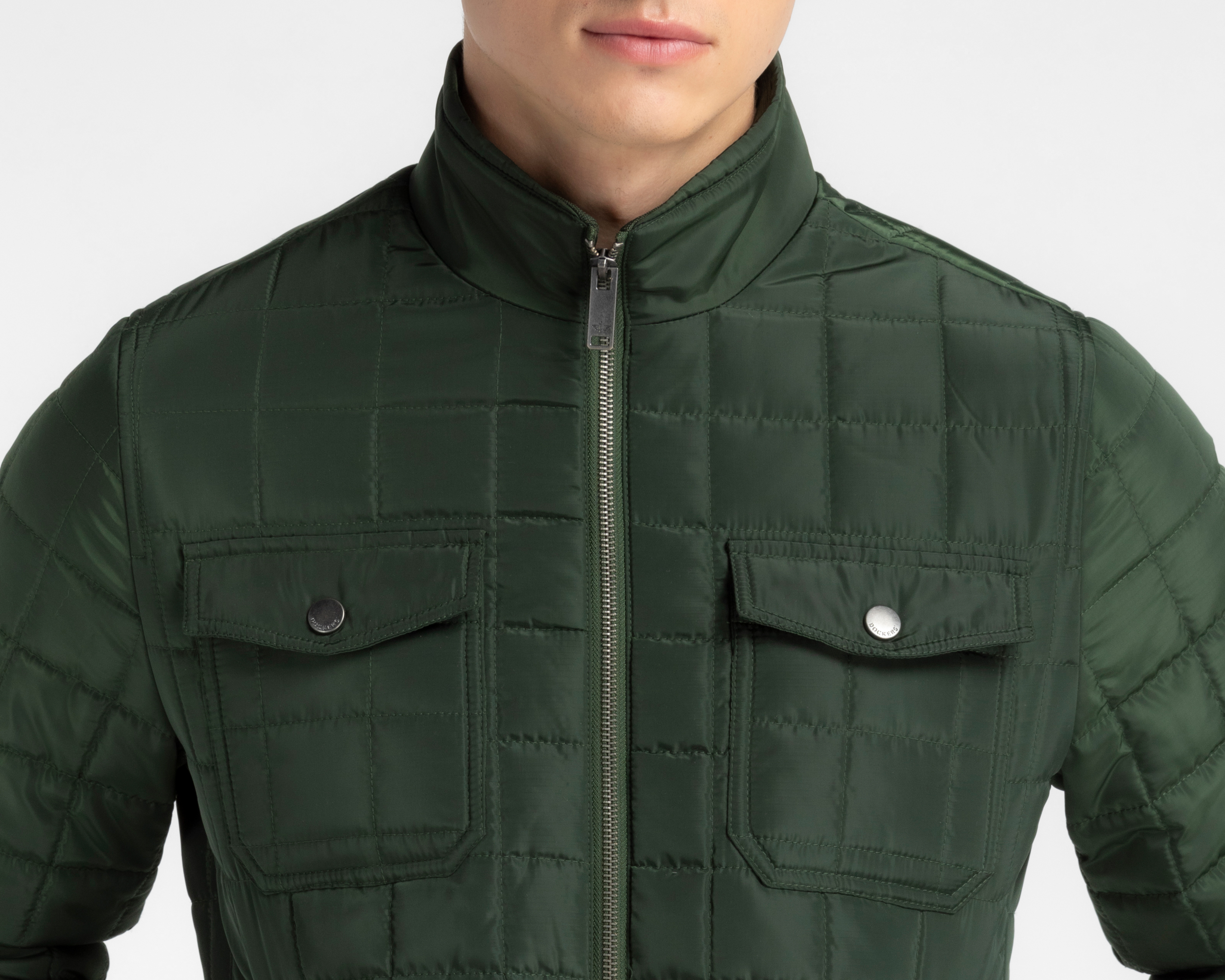 Foto 4 pulgar | Foto 3 | Chamarra Dockers Capitonada