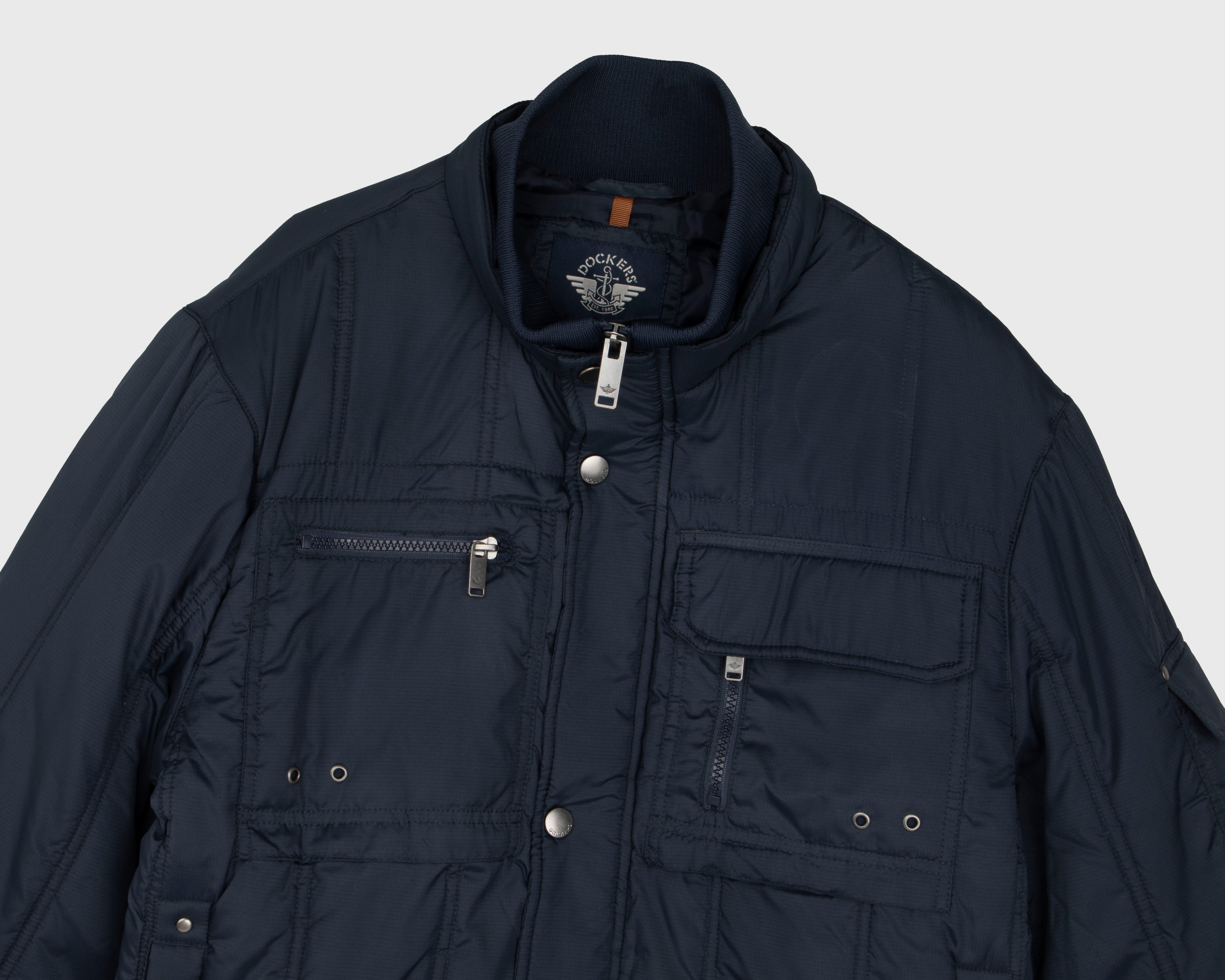 Foto 4 pulgar | Foto 3 | Chamarra Dockers Cuello Alto