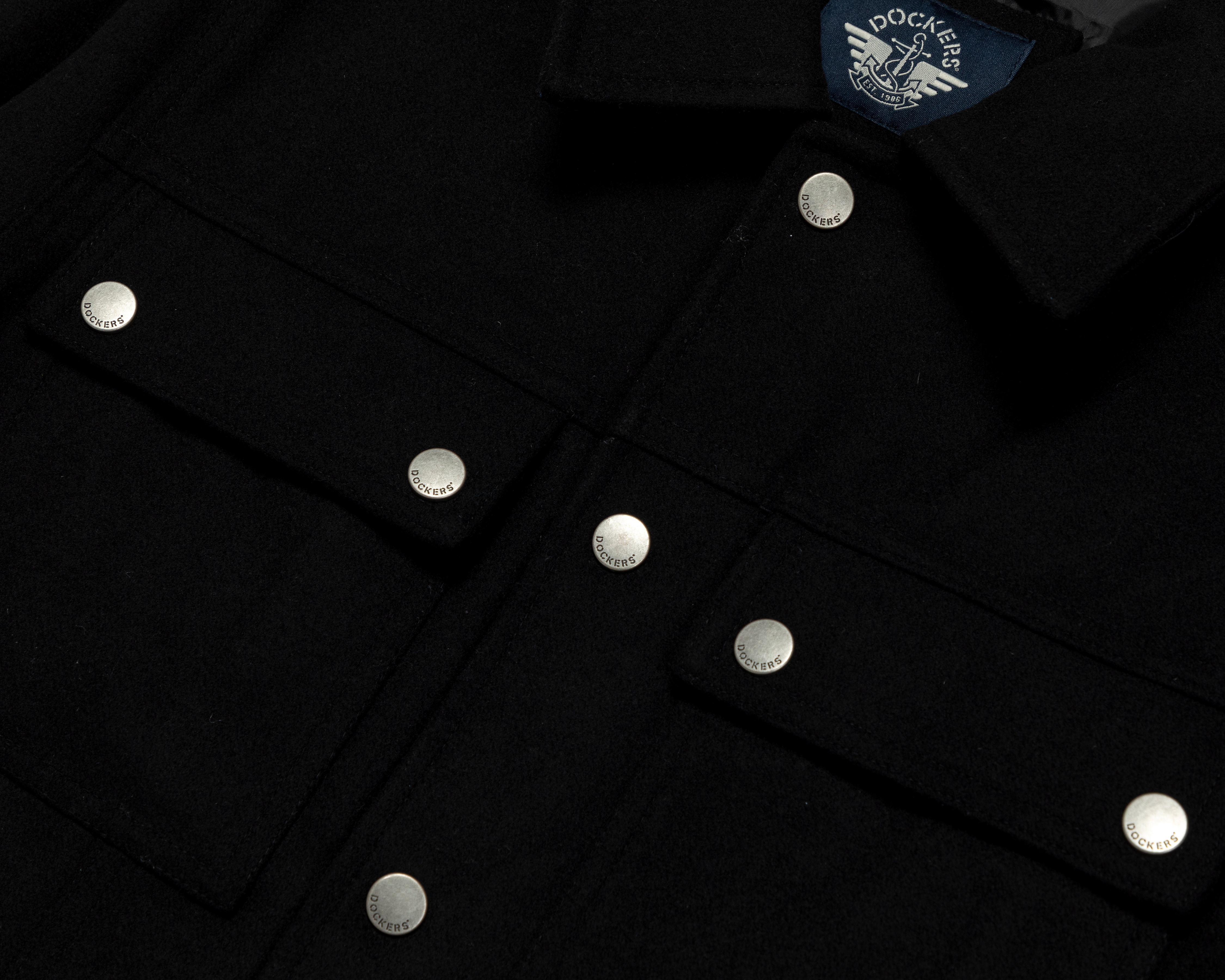 Foto 4 pulgar | Foto 3 | Chamarra Dockers Cuello Americano