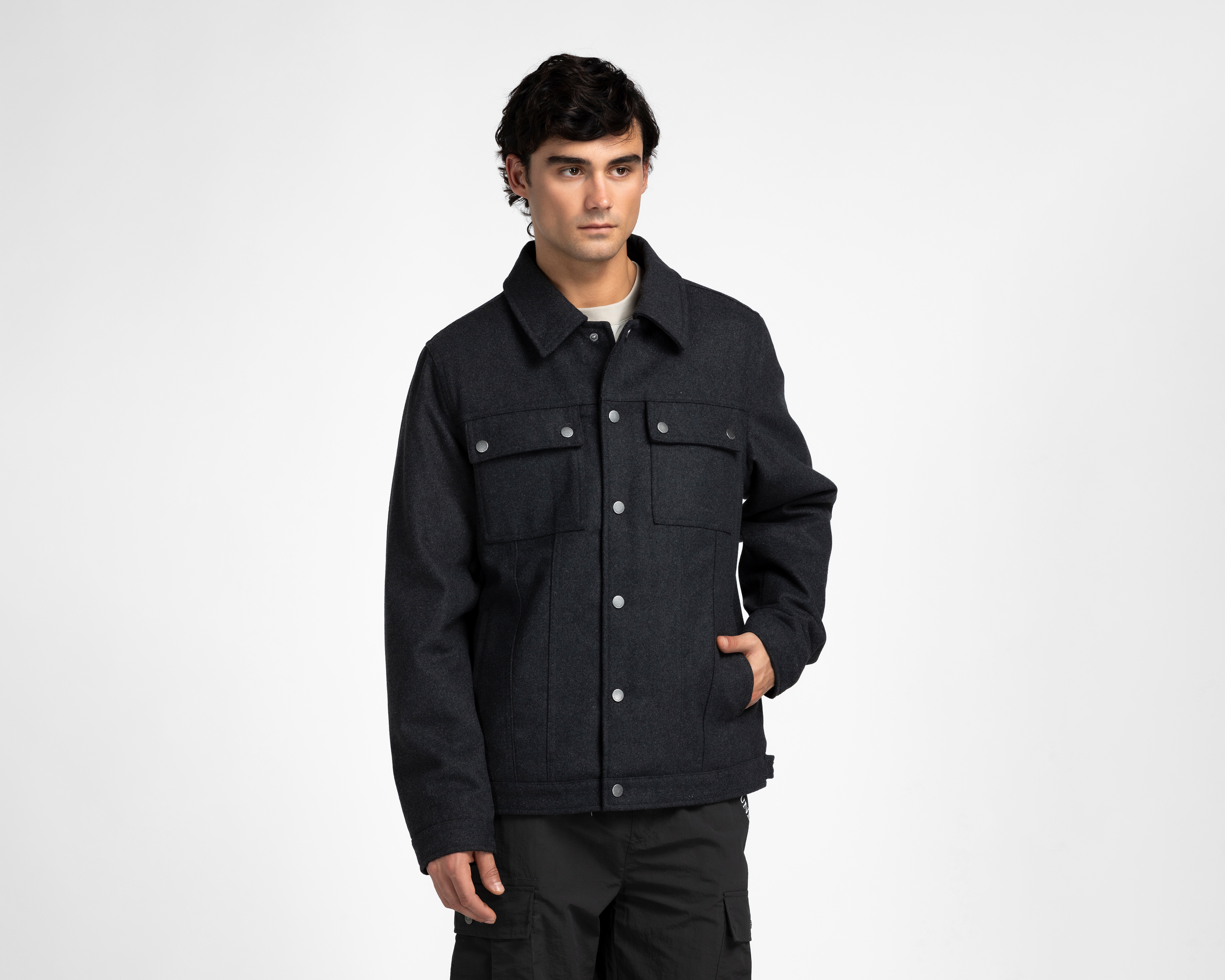Chamarra Dockers Cuello Alto