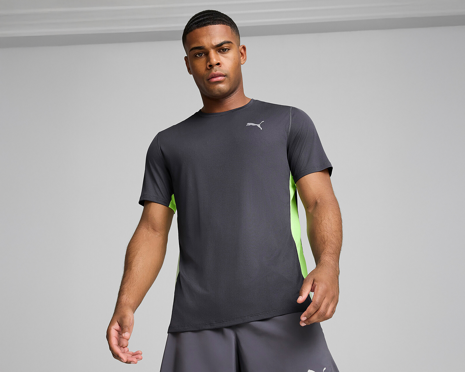 Foto 4 pulgar | Foto 3 | Playera para Correr Puma Run Favorite Velocity DryCELL para Hombre