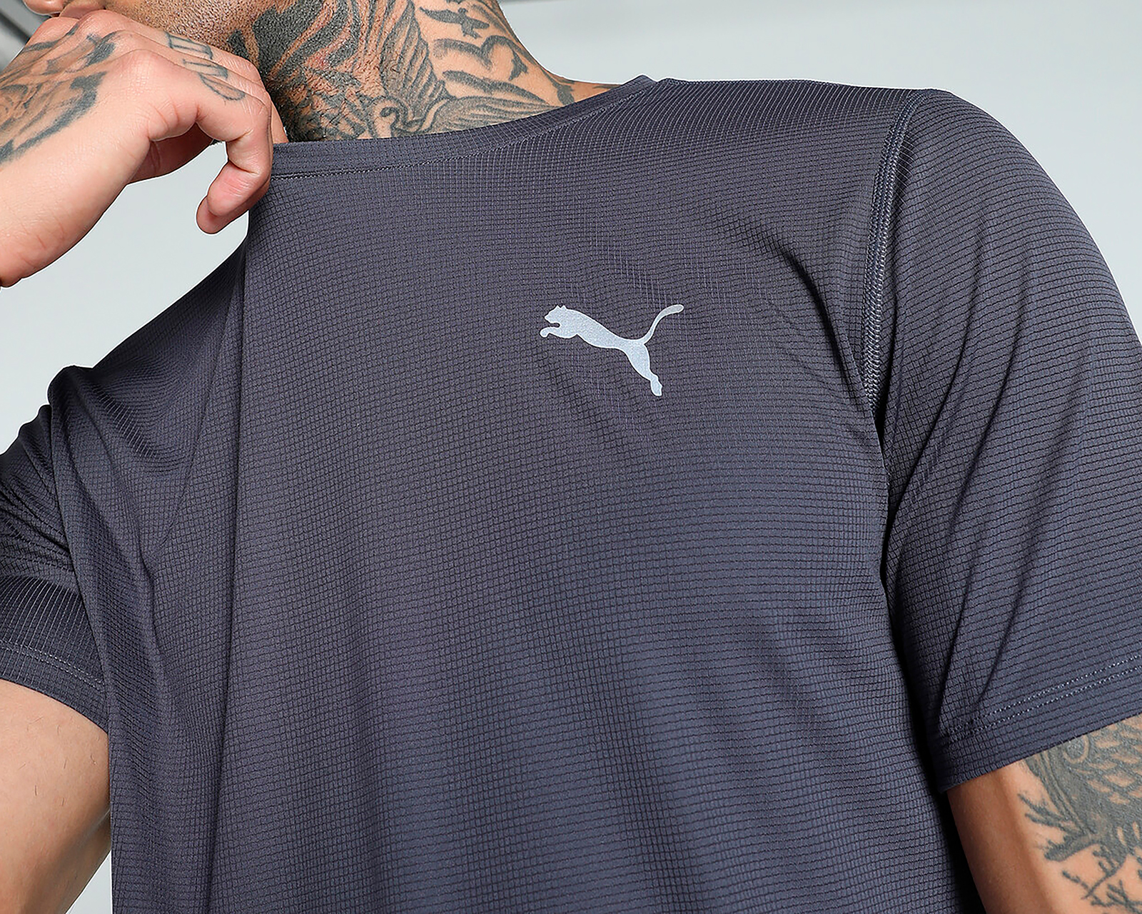 Foto 8 pulgar | Foto 7 | Playera para Correr Puma Run Favorite Velocity DryCELL para Hombre