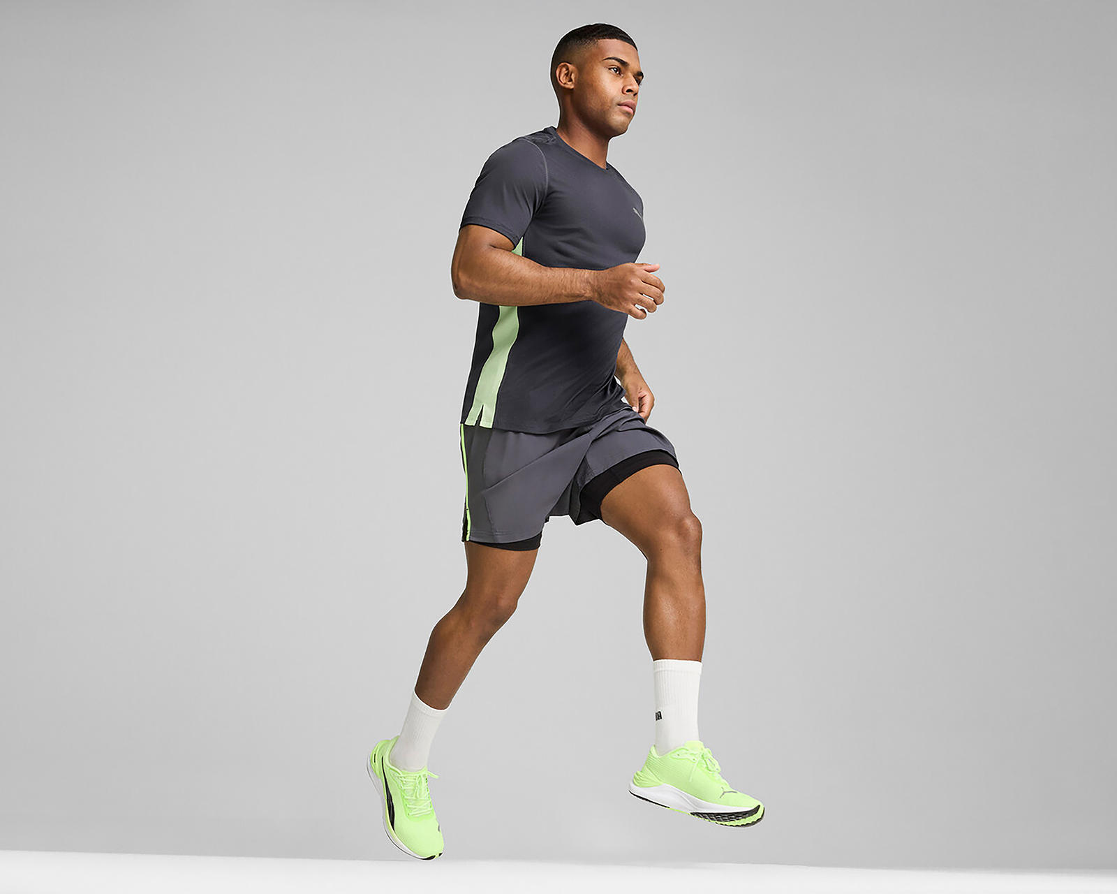Foto 10 pulgar | Foto 9 | Playera para Correr Puma Run Favorite Velocity DryCELL para Hombre