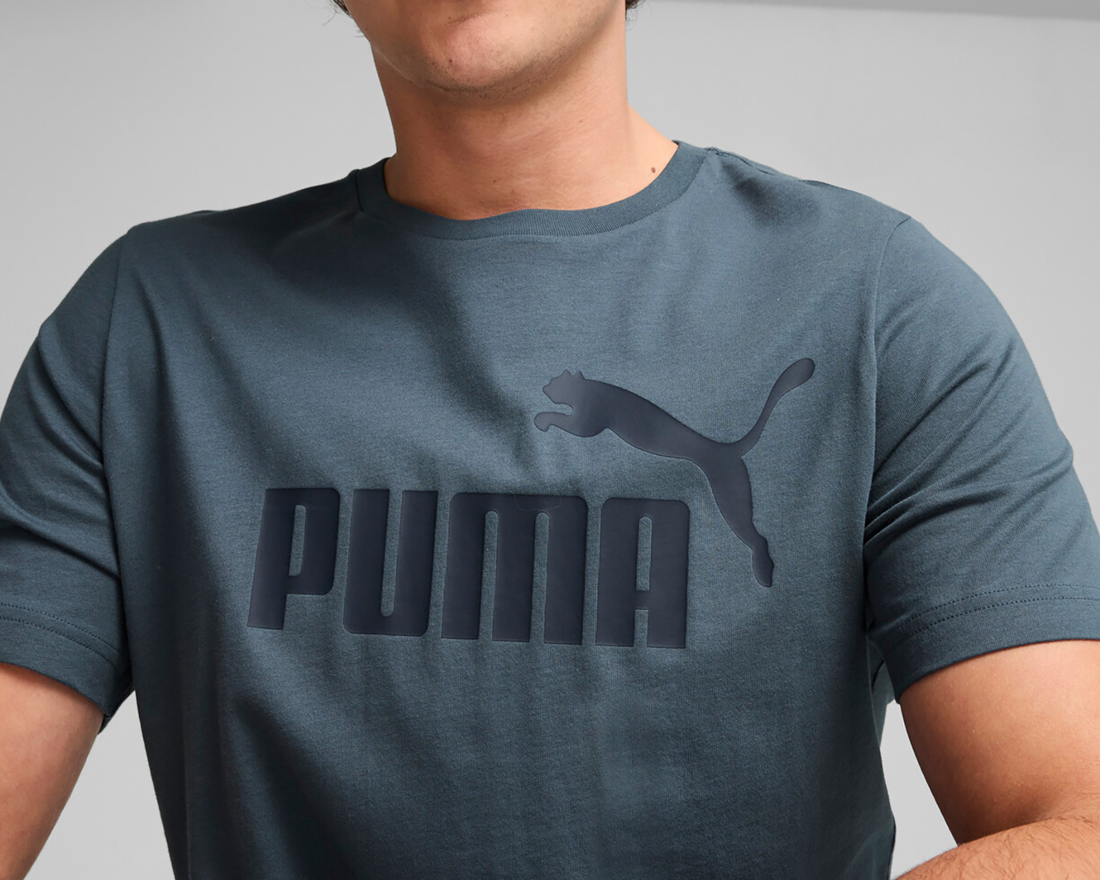 Foto 6 pulgar | Foto 5 | Playera Puma ESS Logo Tee para Hombre