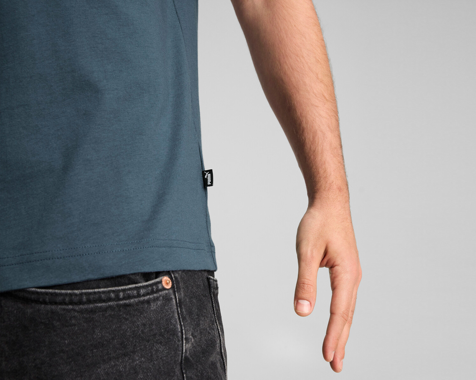 Foto 6 | Foto 6 | Playera Puma ESS Logo Tee para Hombre