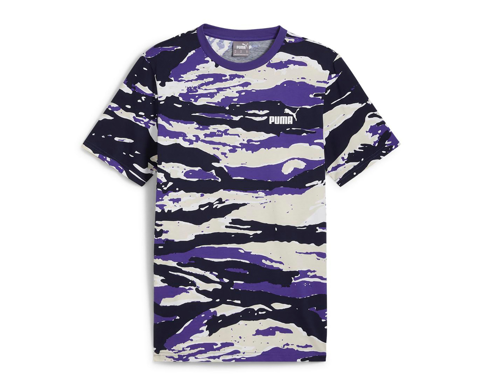 Playera Puma Ess + Camo para Hombre