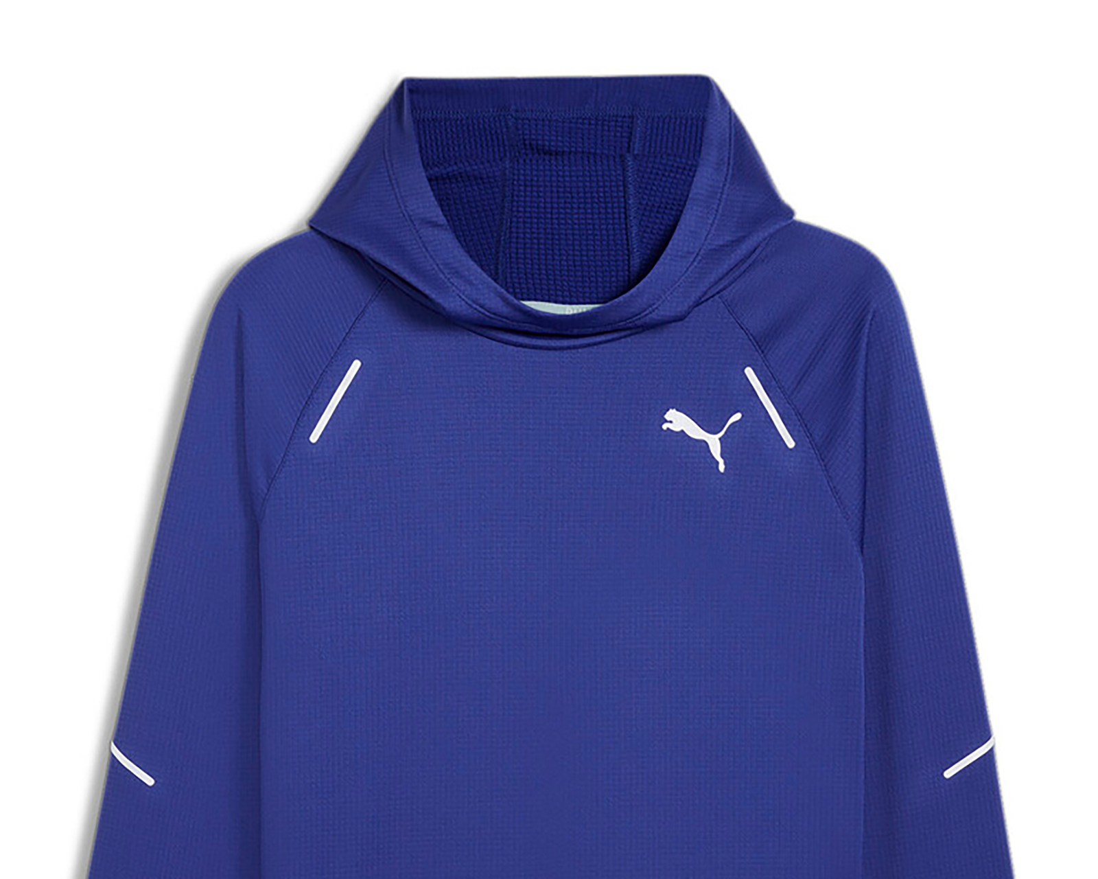 Foto 4 pulgar | Foto 3 | Sudadera Puma Run Grid Fleece Hoodie de Entrenamiento para Hombre
