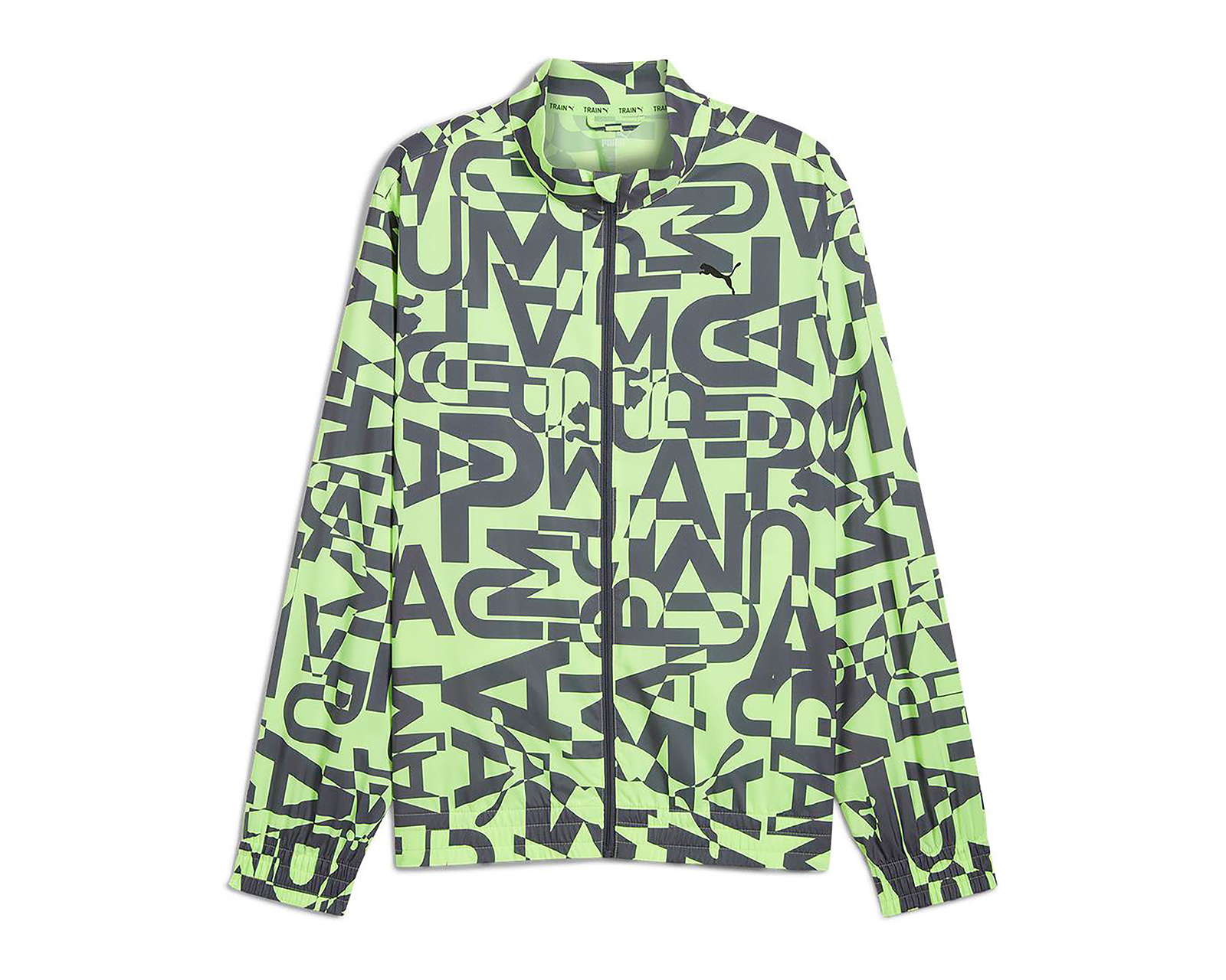 Foto 2 pulgar | Foto 1 | Chamarra de Entrenamiento Puma All-Over Print Drycell para Hombre