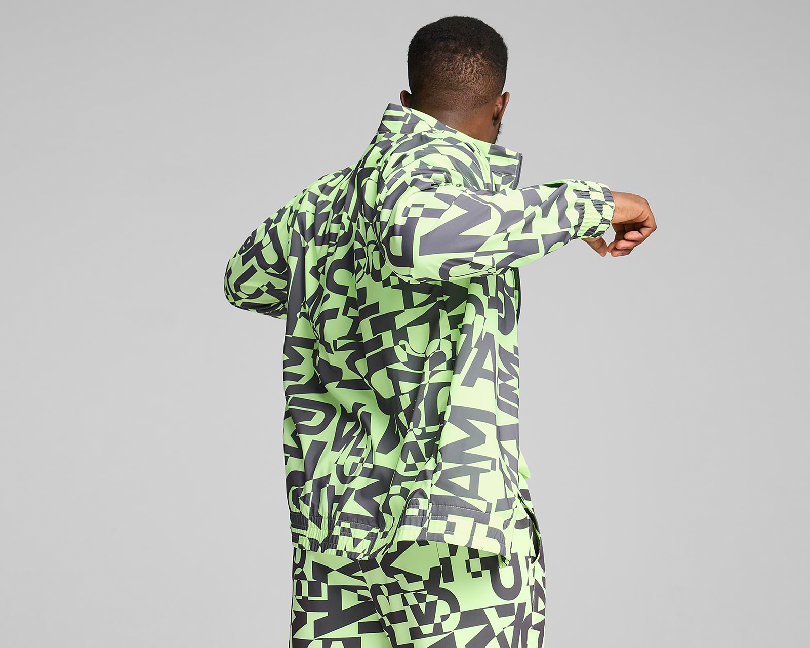 Foto 5 pulgar | Foto 4 | Chamarra de Entrenamiento Puma All-Over Print Drycell para Hombre