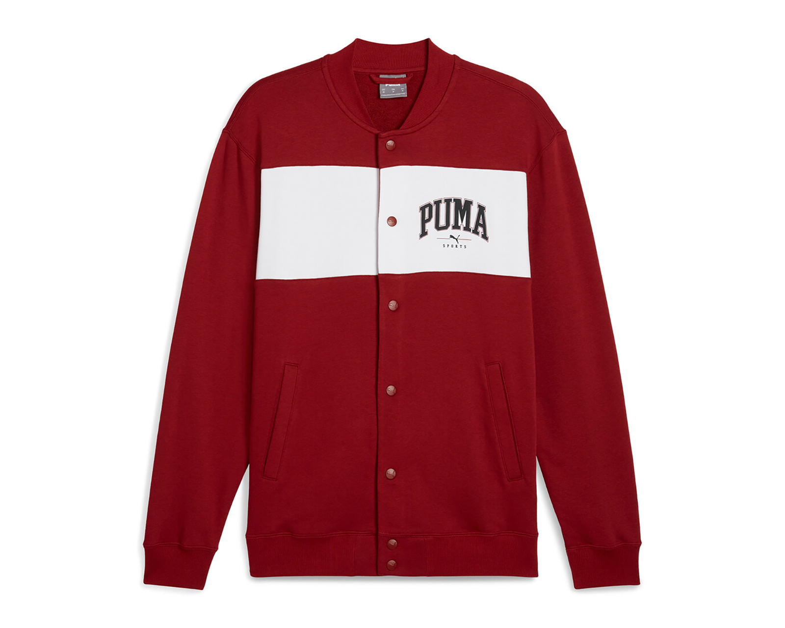 Foto 2 pulgar | Foto 1 | Sudadera Puma SQUAD Bomber Jacket TR para Hombre