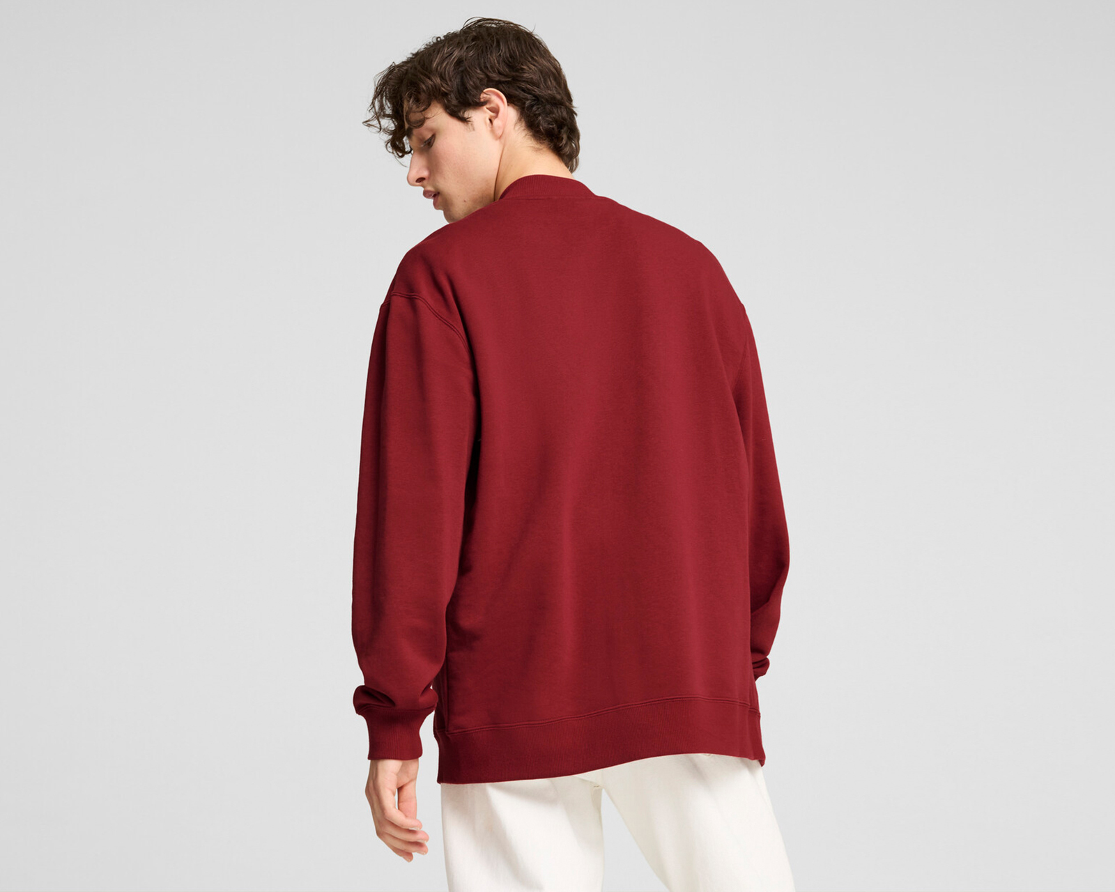 Foto 4 | Foto 4 | Sudadera Puma SQUAD Bomber Jacket TR para Hombre