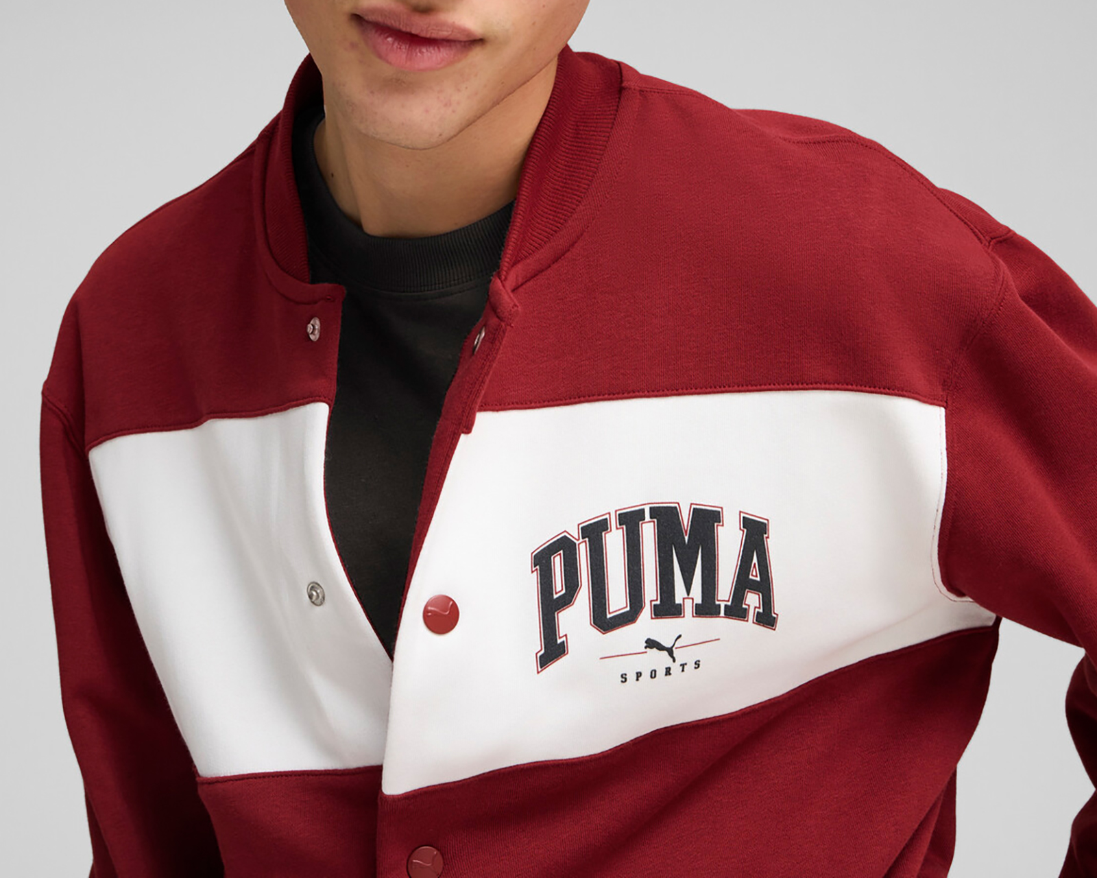 Foto 6 pulgar | Foto 5 | Sudadera Puma SQUAD Bomber Jacket TR para Hombre