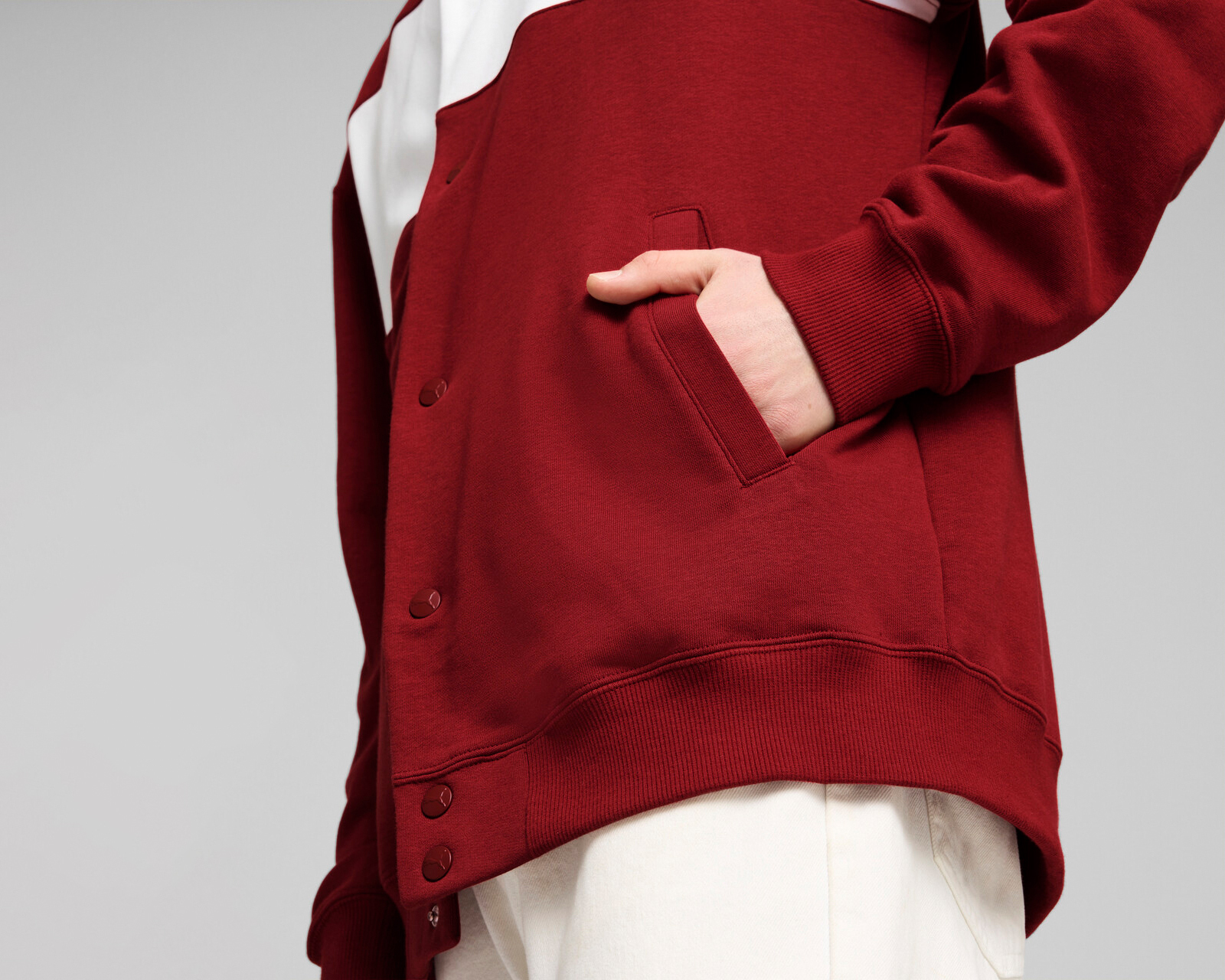 Foto 7 pulgar | Foto 6 | Sudadera Puma SQUAD Bomber Jacket TR para Hombre