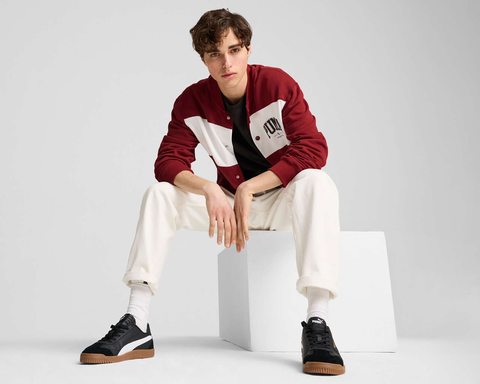 Foto 8 pulgar | Foto 7 | Sudadera Puma SQUAD Bomber Jacket TR para Hombre