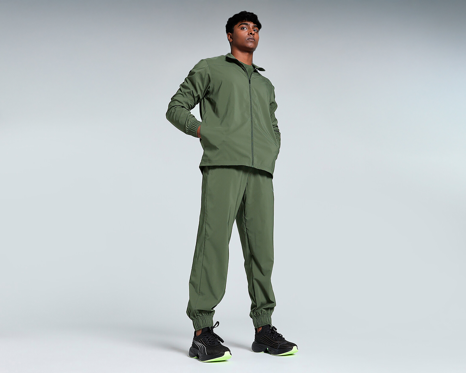 Foto 3 | Foto 3 | Pants y Chamarra Puma DryCELL para Hombre