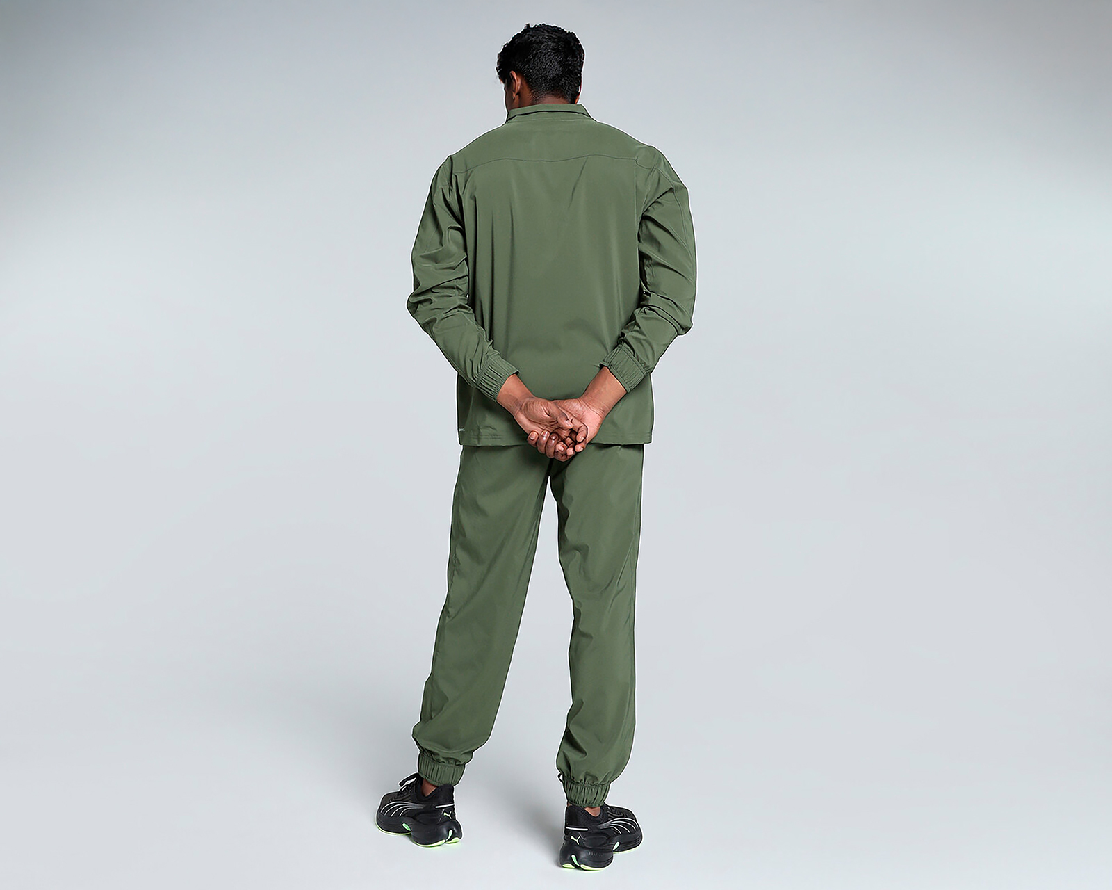 Foto 4 | Foto 4 | Pants y Chamarra Puma DryCELL para Hombre