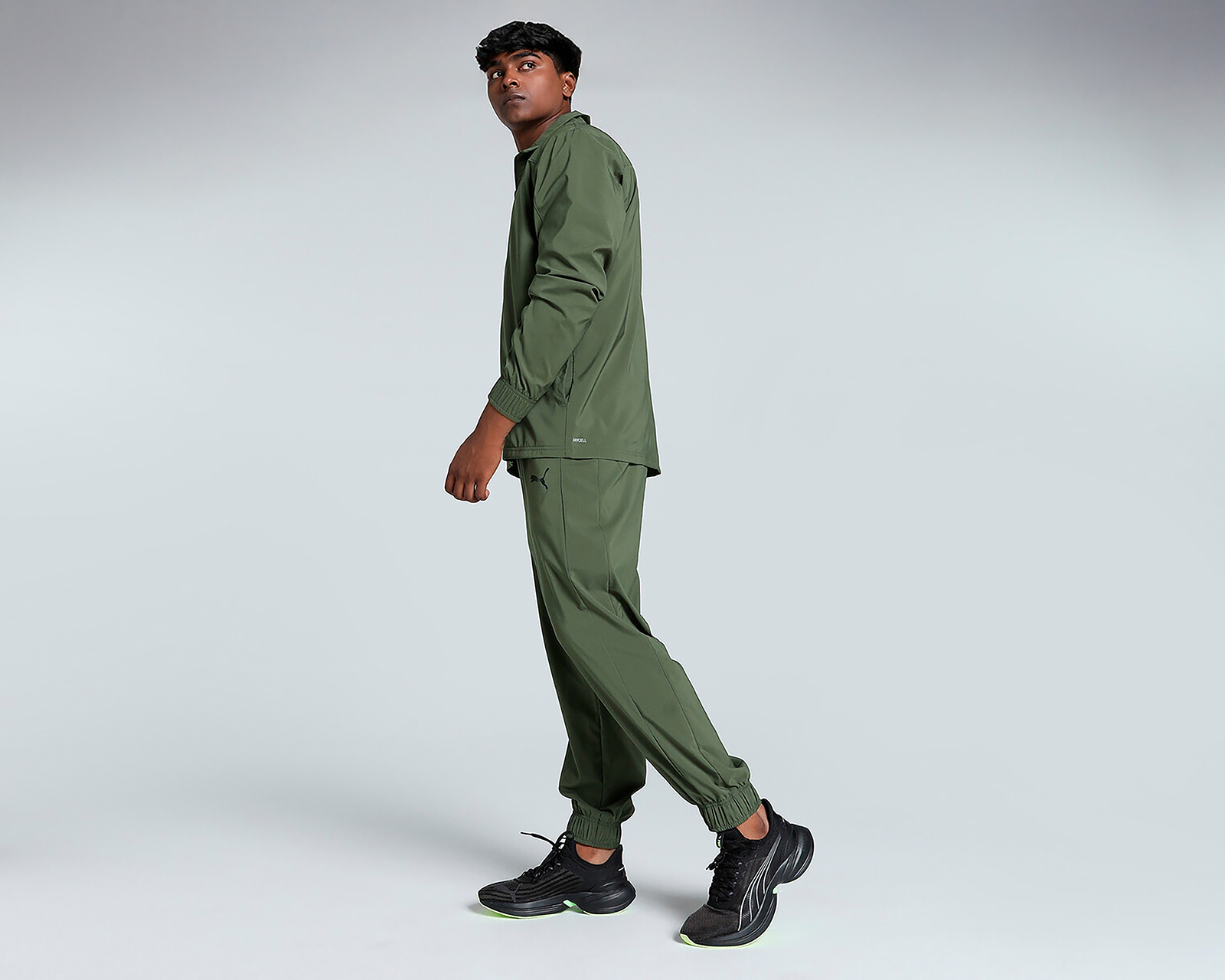 Foto 5 | Foto 5 | Pants y Chamarra Puma DryCELL para Hombre