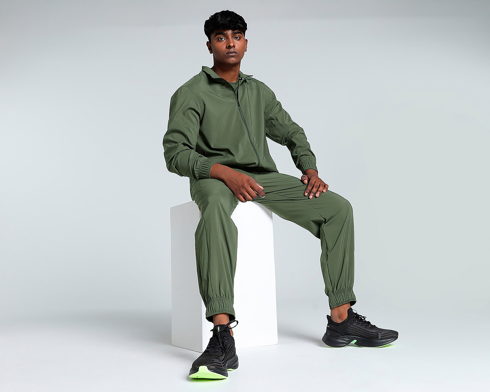 Foto 9 | Foto 9 | Pants y Chamarra Puma DryCELL para Hombre