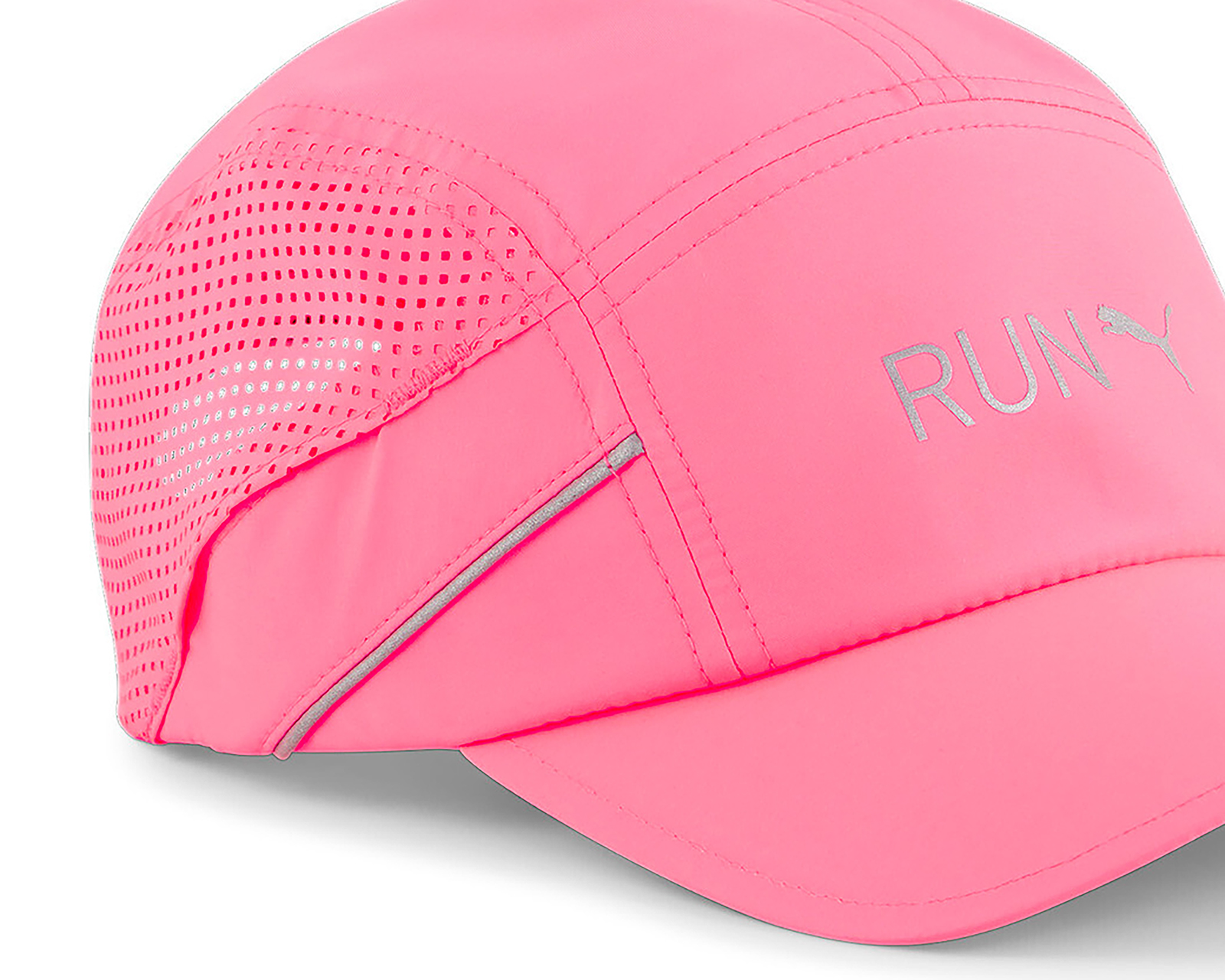 Foto 4 pulgar | Foto 3 | Gorra Curva Puma Lightweight Runner