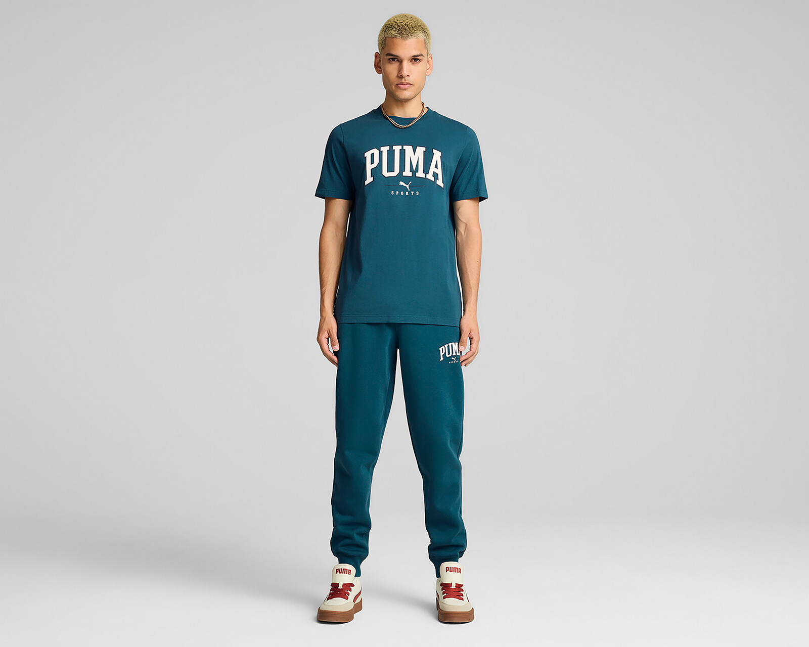 Foto 4 pulgar | Foto 3 | Playera Puma Cuello Redondo para Hombre