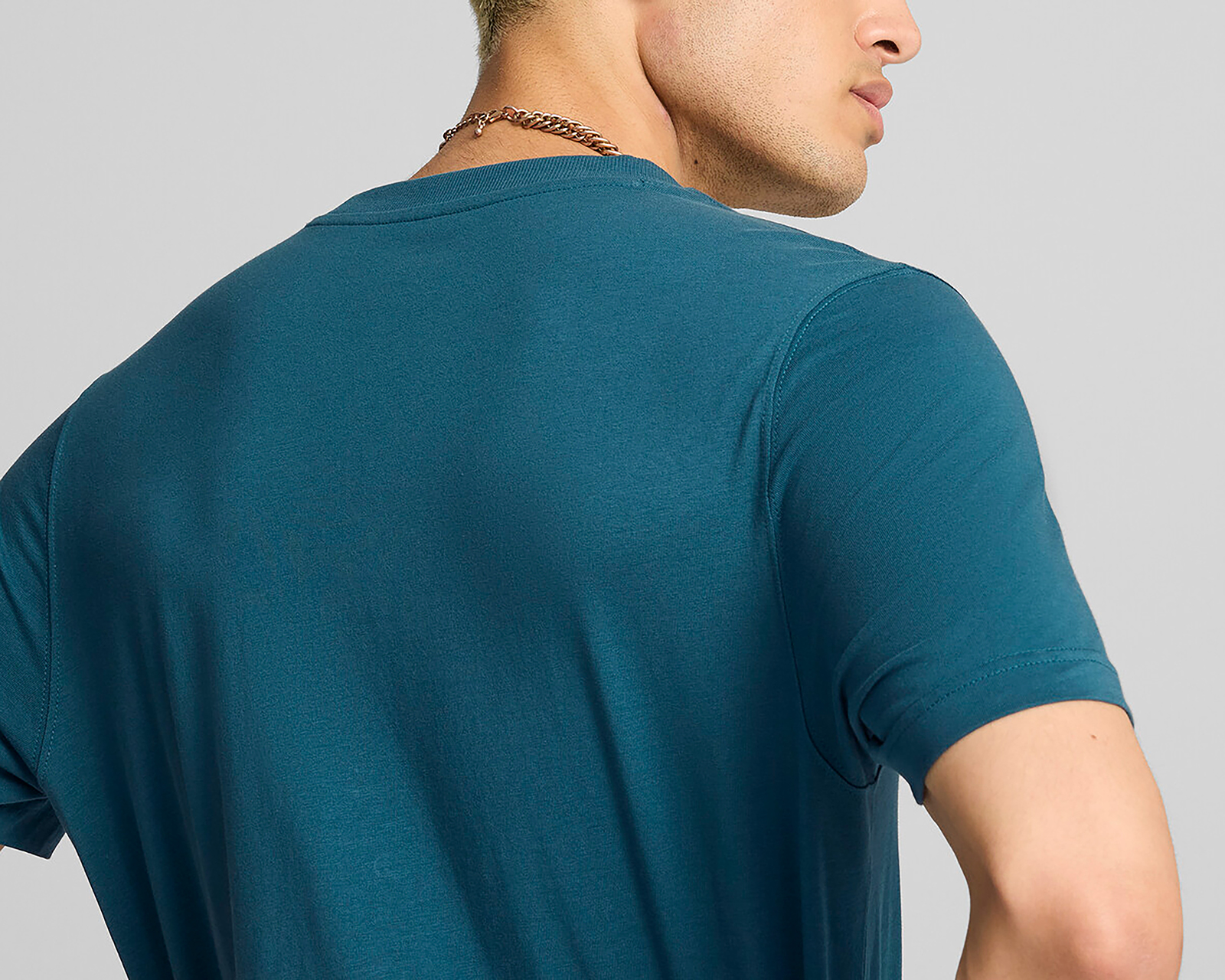 Foto 5 pulgar | Foto 4 | Playera Puma Cuello Redondo para Hombre