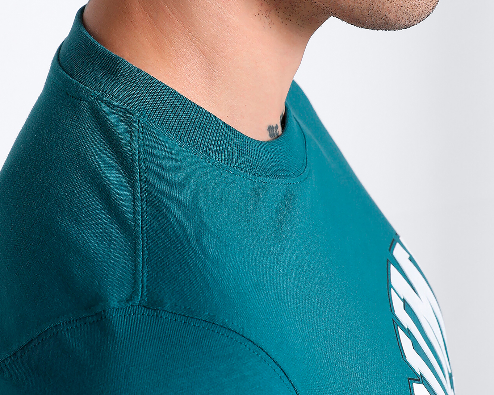 Foto 6 pulgar | Foto 5 | Playera Puma Cuello Redondo para Hombre