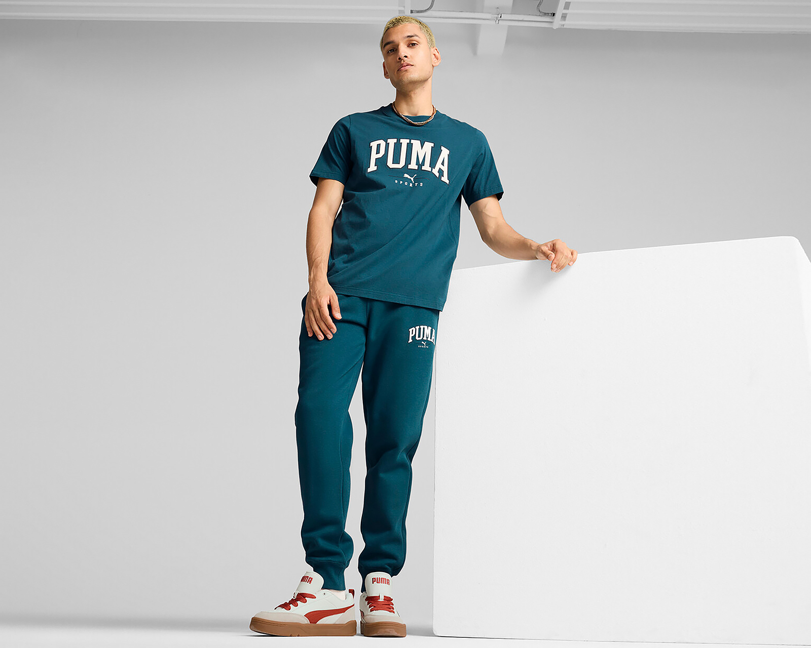 Foto 8 pulgar | Foto 7 | Playera Puma Cuello Redondo para Hombre
