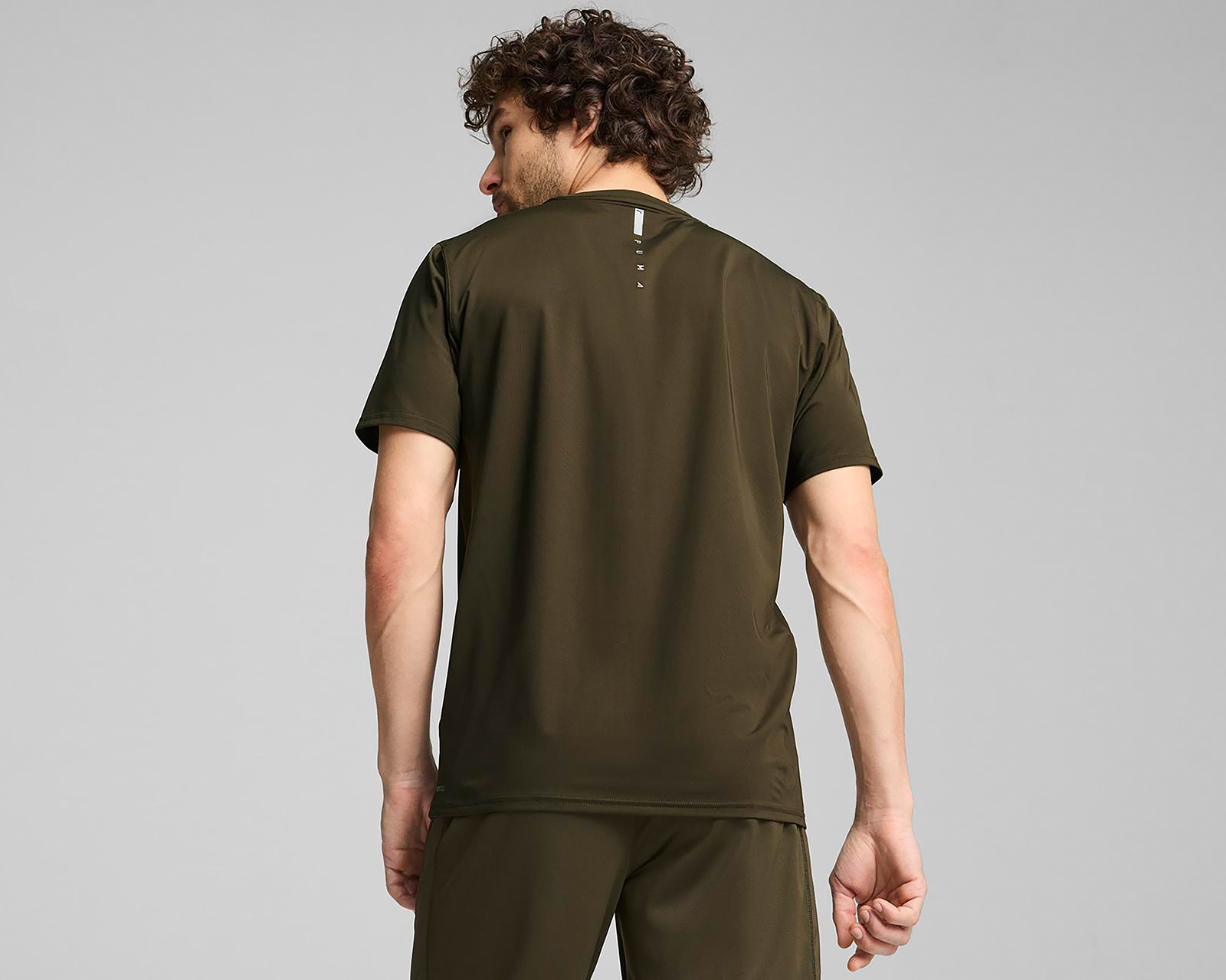 Foto 5 pulgar | Foto 4 | Playera de Entrenamiento Puma Poly Cargo Tee DryCell para Hombre