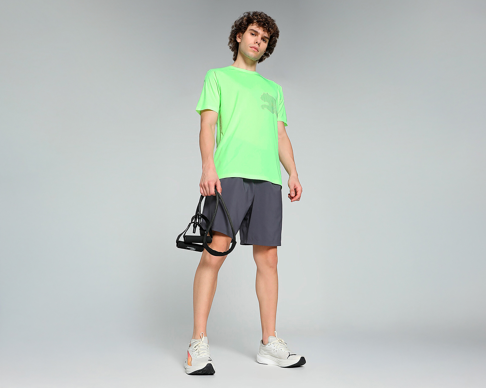 Foto 2 pulgar | Foto 1 | Playera de Entrenamiento Puma Train All Day Drycell para Hombre