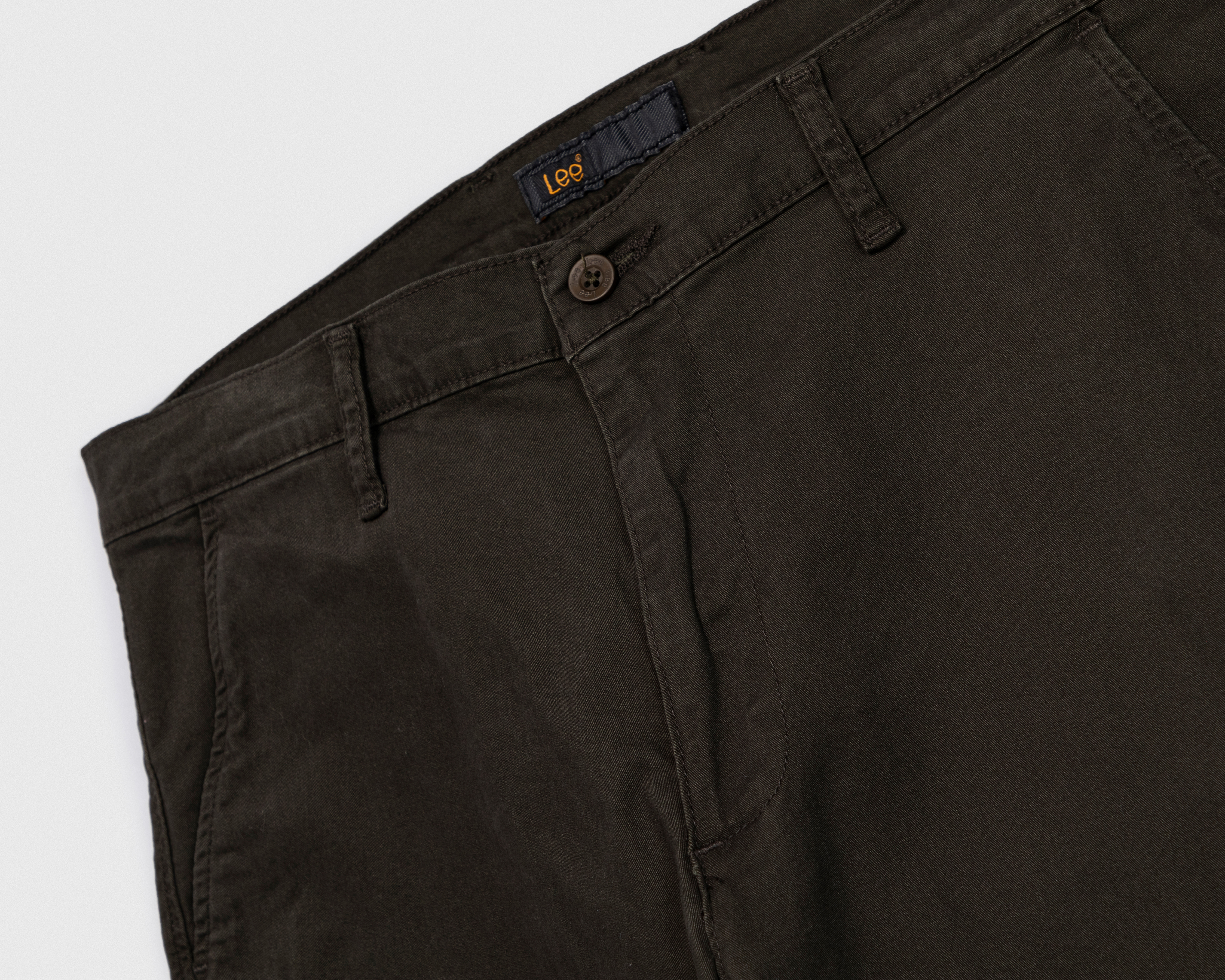 Foto 4 pulgar | Foto 3 | Pantalón Chino Lee Café para Hombre