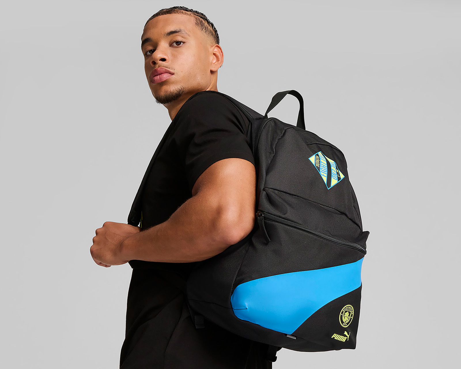 Foto 5 pulgar | Foto 4 | Mochila Puma Manchester City ftblCULTURE+ Negra