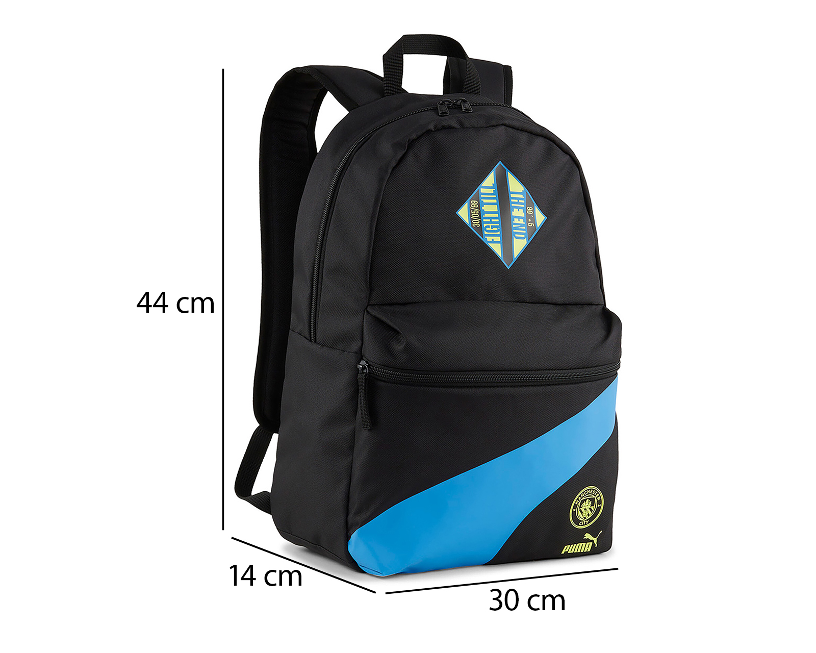Foto 6 | Foto 6 | Mochila Puma Manchester City ftblCULTURE+ Negra