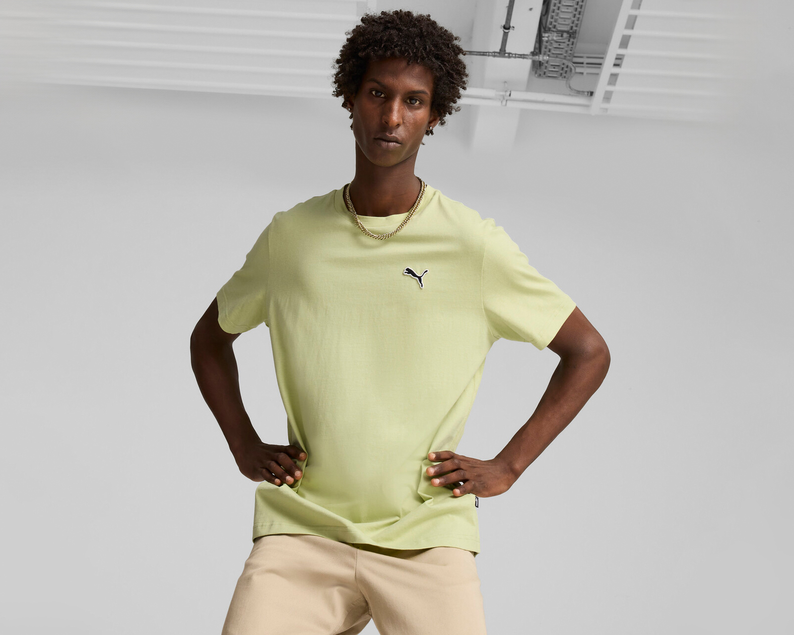 Foto 4 pulgar | Foto 3 | Playera Puma Cuello Redondo