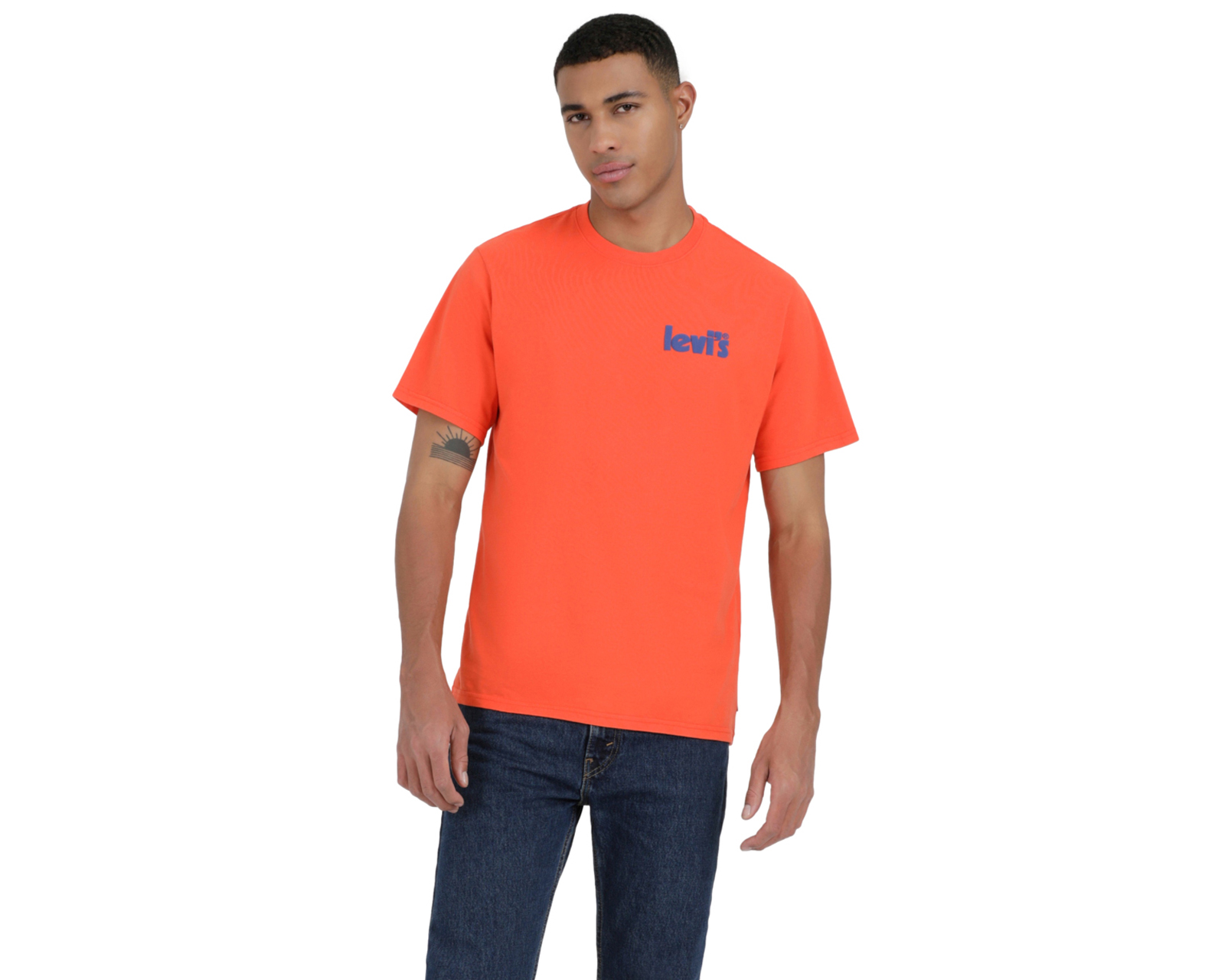 Playera Levi's Cuello Redondo