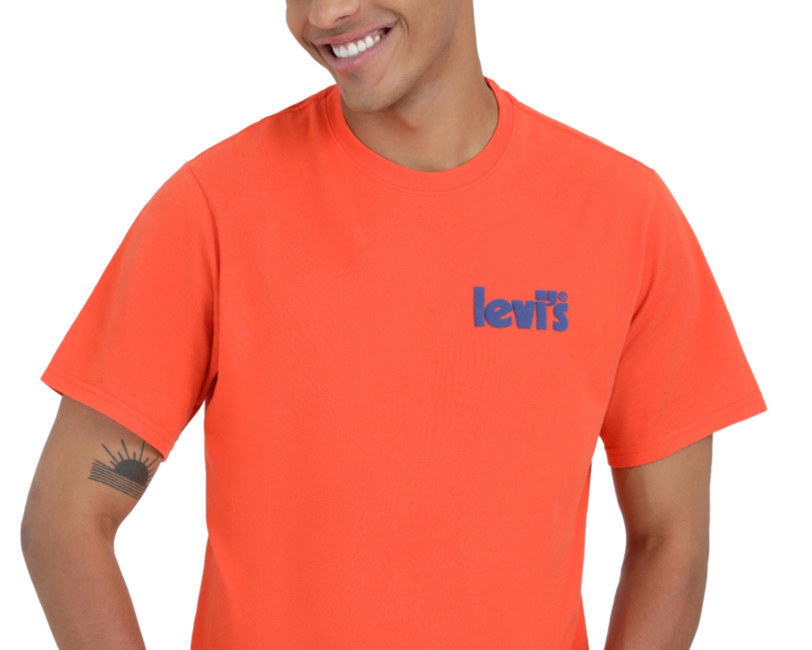 Foto 4 | Foto 4 | Playera Levi's Cuello Redondo