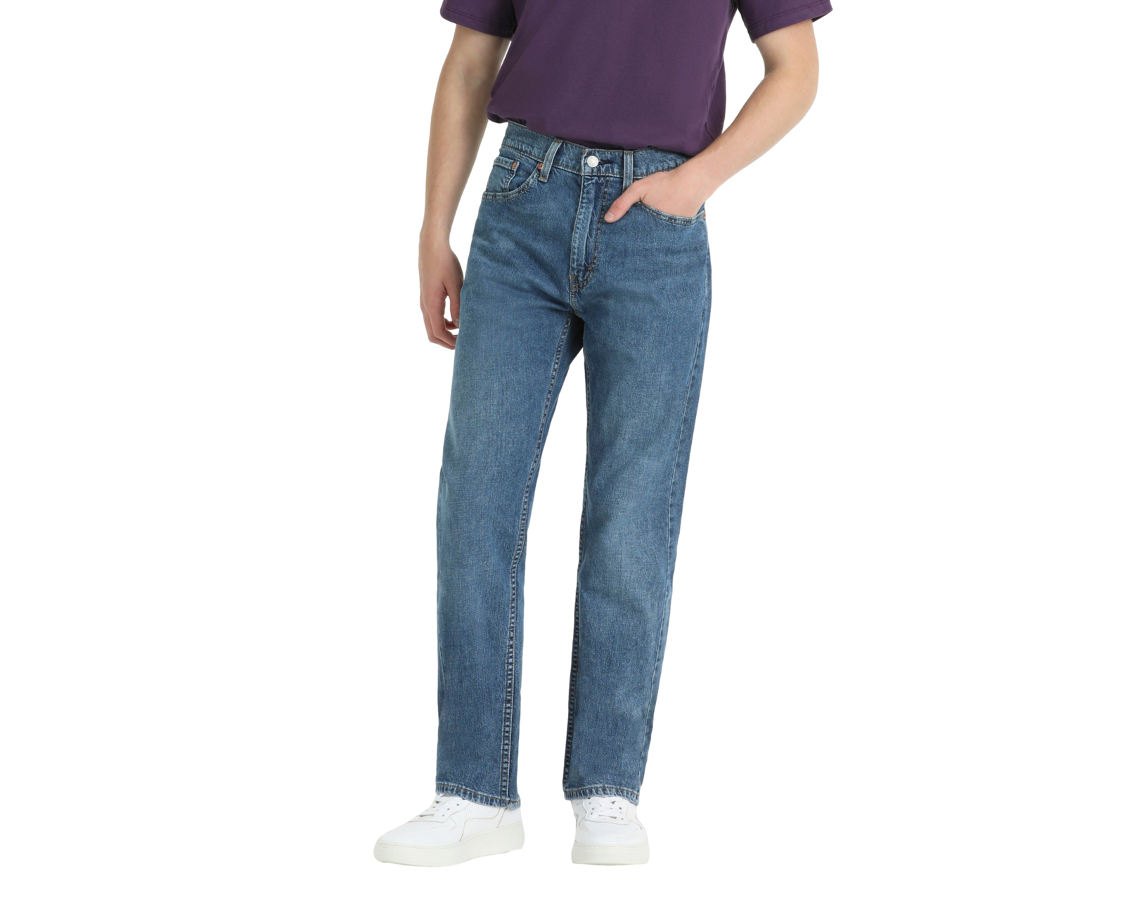 Foto 2 pulgar | Foto 1 | Jeans Regular Levi's 505 para Hombre