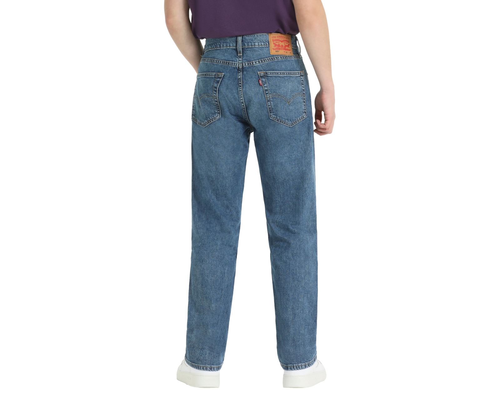 Foto 4 pulgar | Foto 3 | Jeans Regular Levi's 505 para Hombre