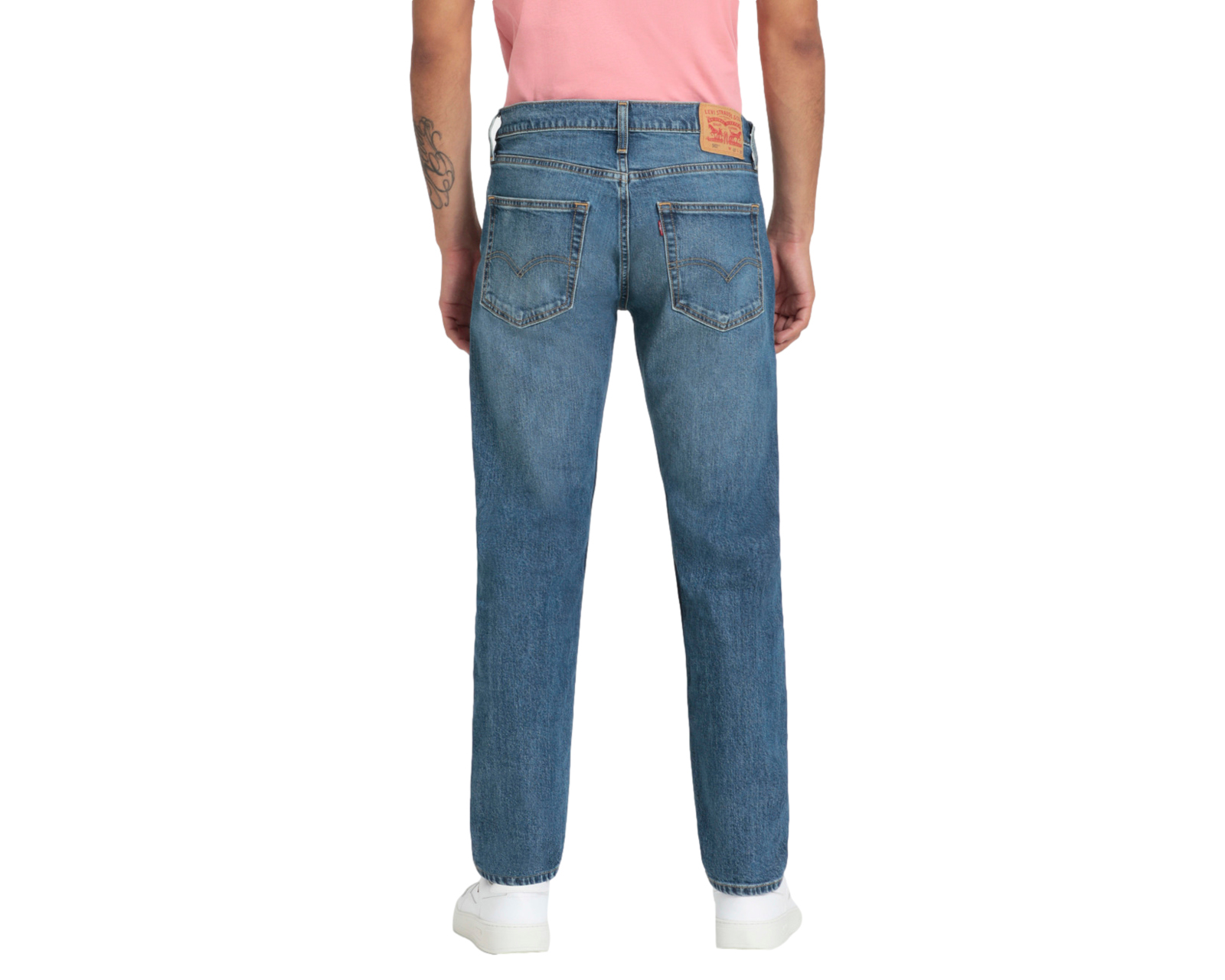 Foto 4 pulgar | Foto 3 | Jeans Taper Levi's 502 para Hombre