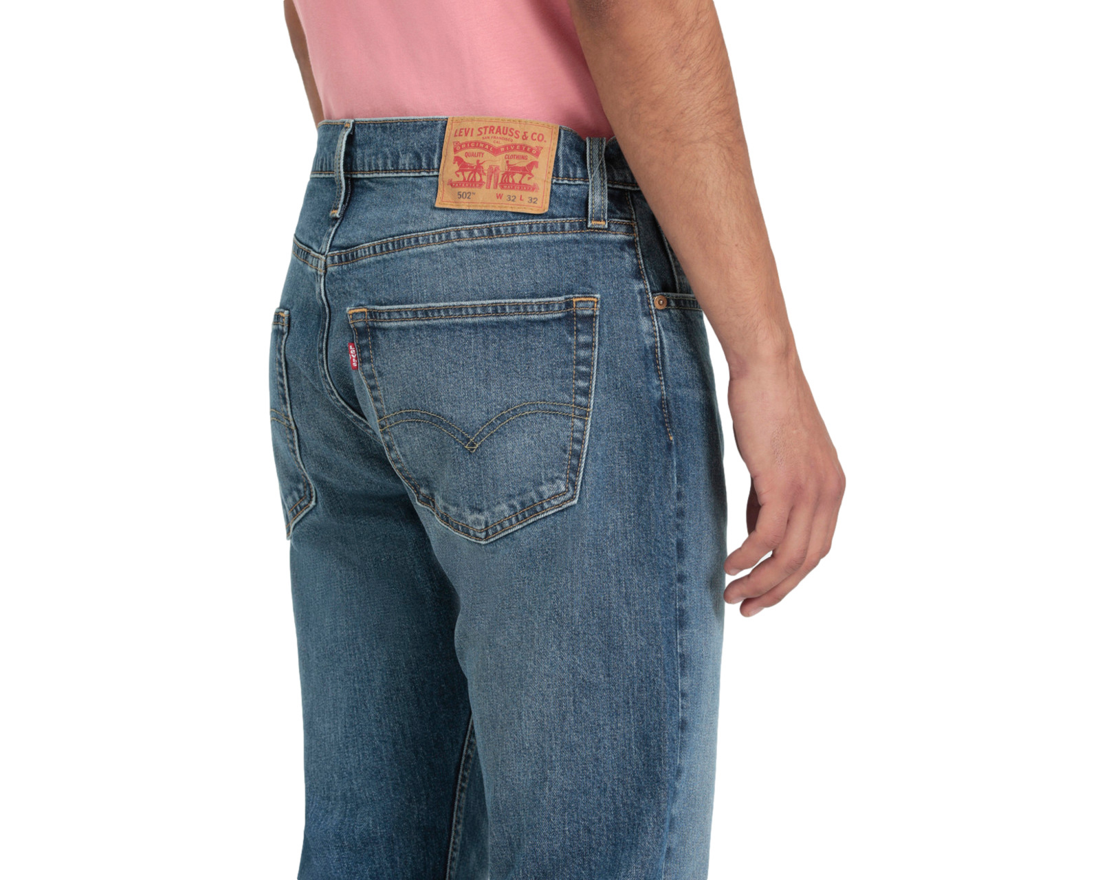 Foto 4 | Foto 4 | Jeans Taper Levi's 502 para Hombre
