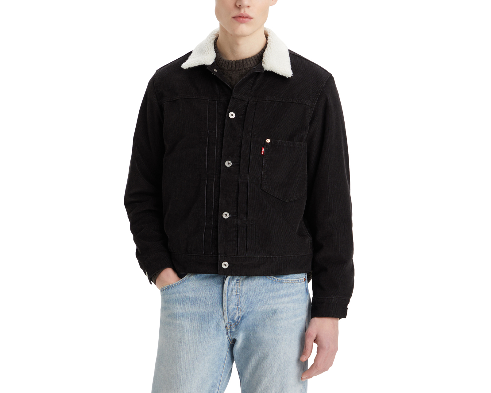 Foto 2 pulgar | Foto 1 | Chamarra Levi's Trucker para Hombre