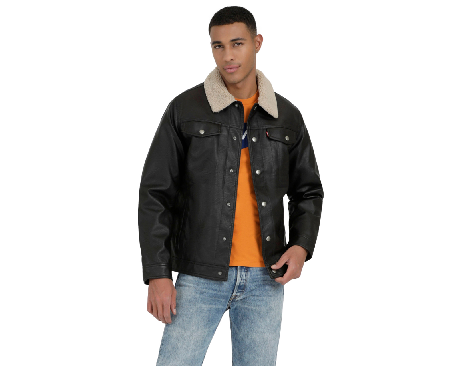 Foto 1 | Foto 1 | Chamarra Levi's Trucker para Hombre