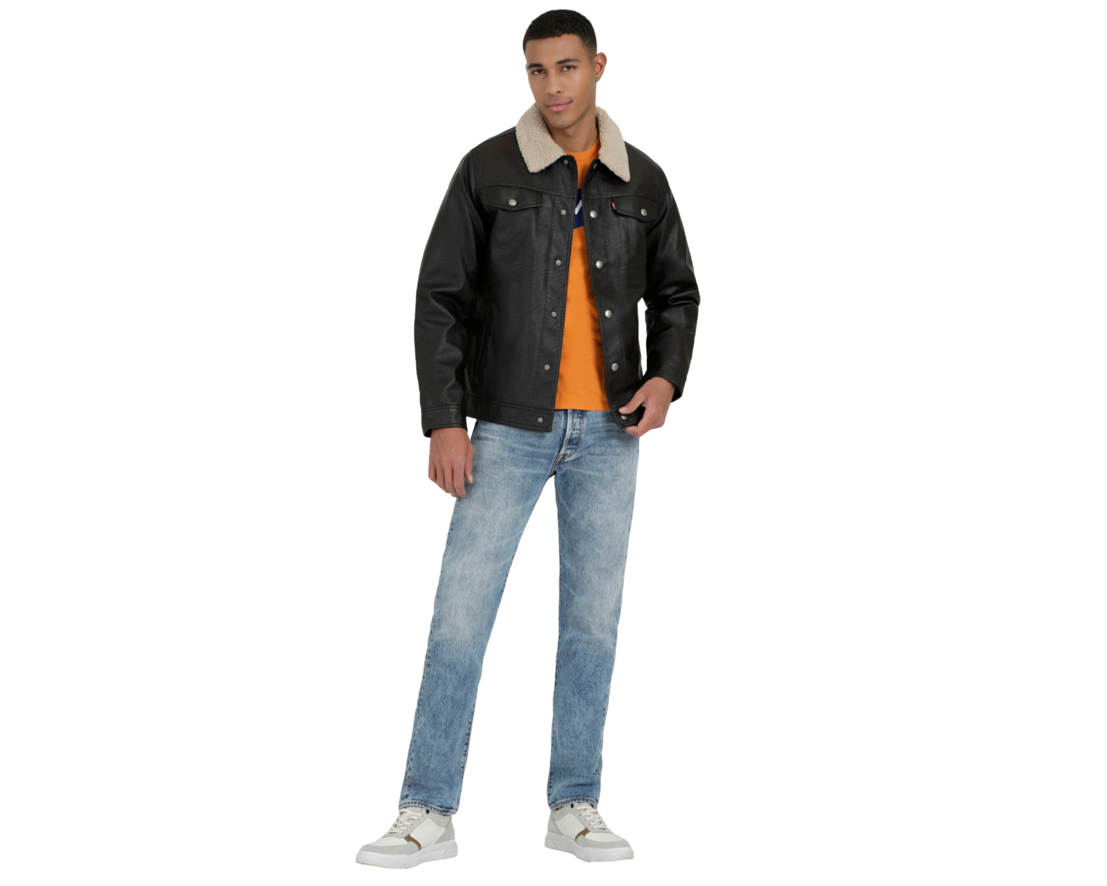 Foto 5 | Foto 5 | Chamarra Levi's Trucker para Hombre